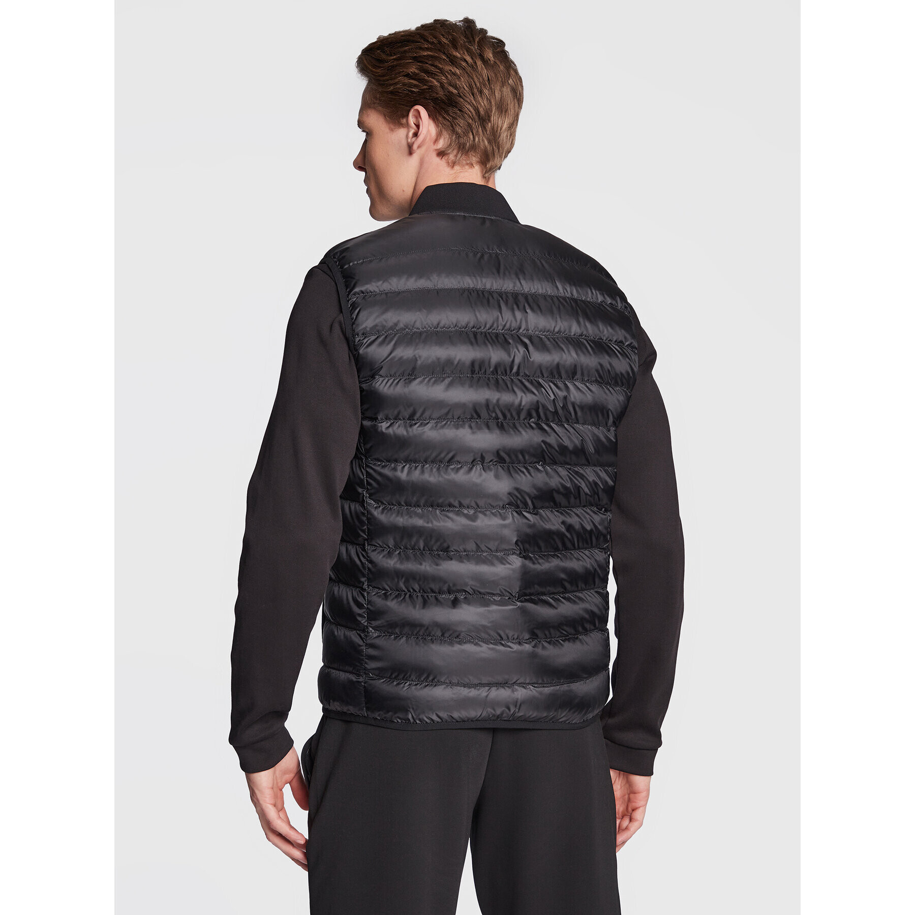 Lacoste Елек BH0537 Черен Regular Fit - Pepit.bg