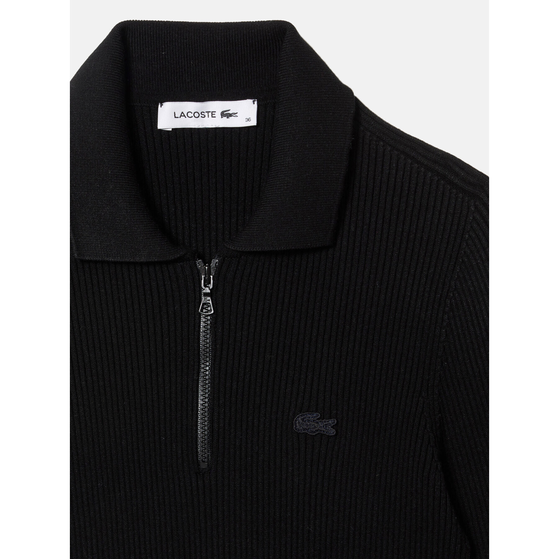 Lacoste Ежедневна рокля EF0632 Черен Slim Fit - Pepit.bg