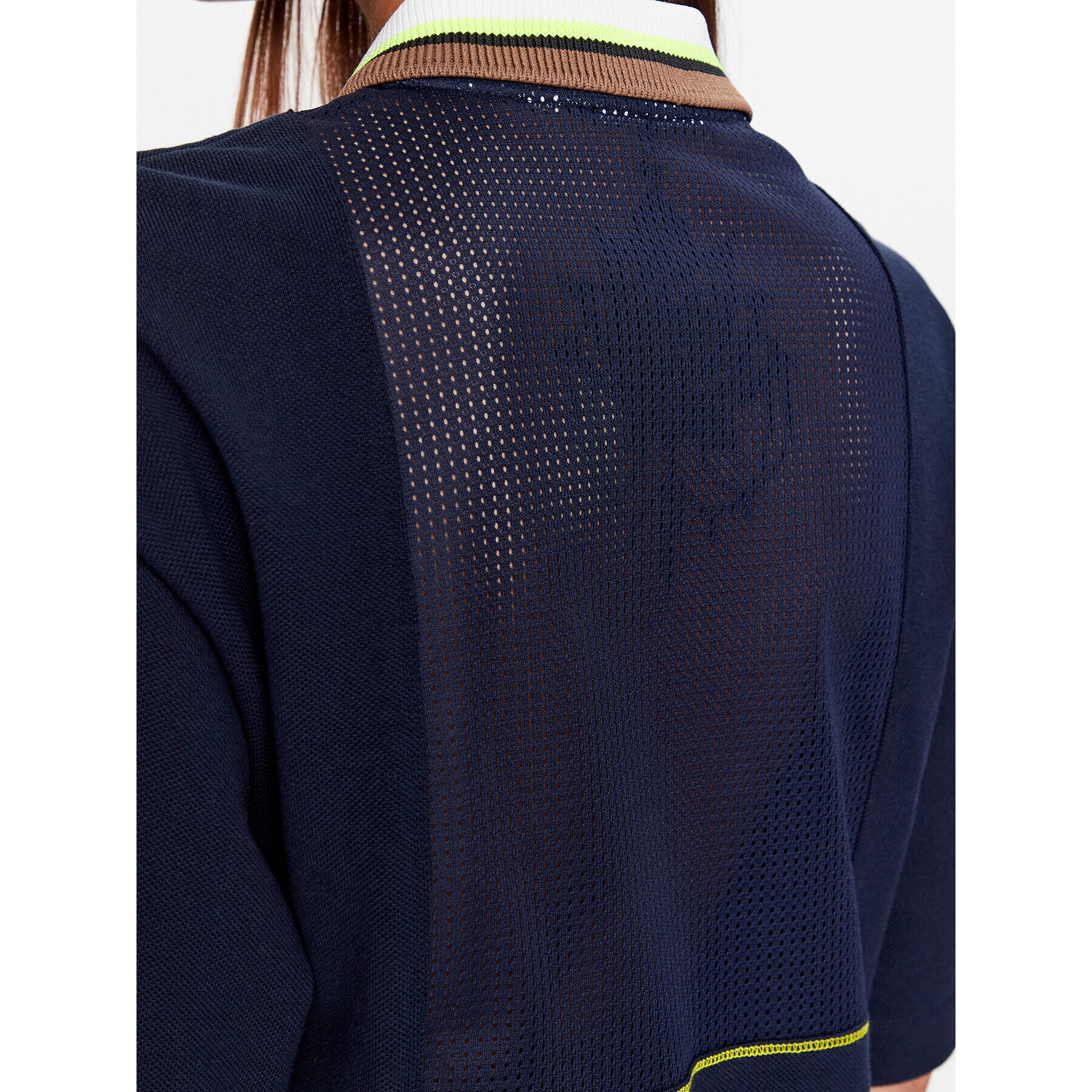 Lacoste Ежедневна рокля EF5569 Тъмносин Regular Fit - Pepit.bg