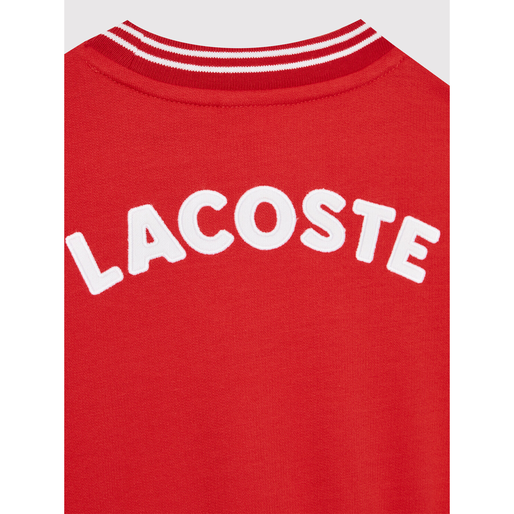 Lacoste Ежедневна рокля EJ1901 Червен Regular Fit - Pepit.bg