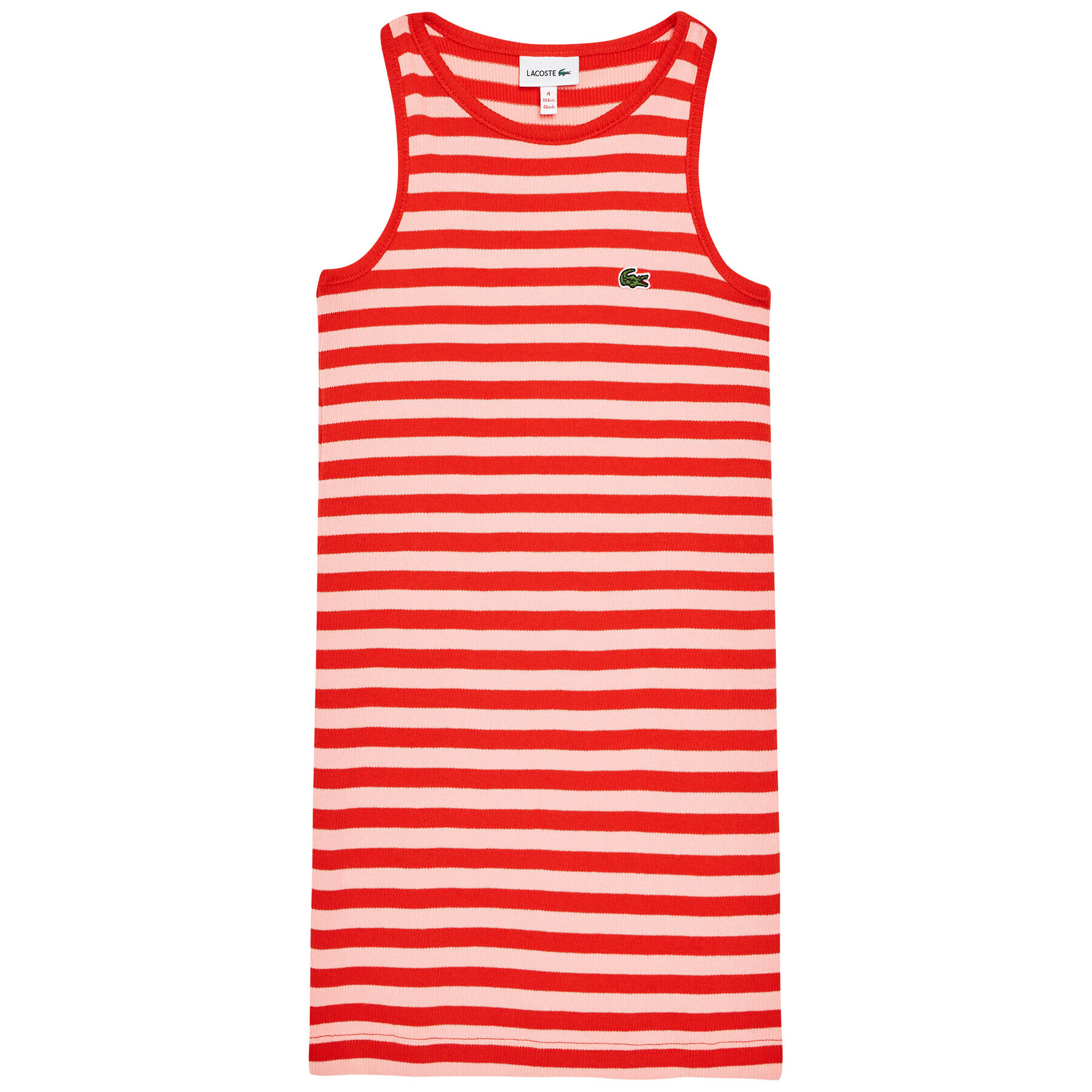 Lacoste Ежедневна рокля EJ0258 Оранжев Regular Fit - Pepit.bg