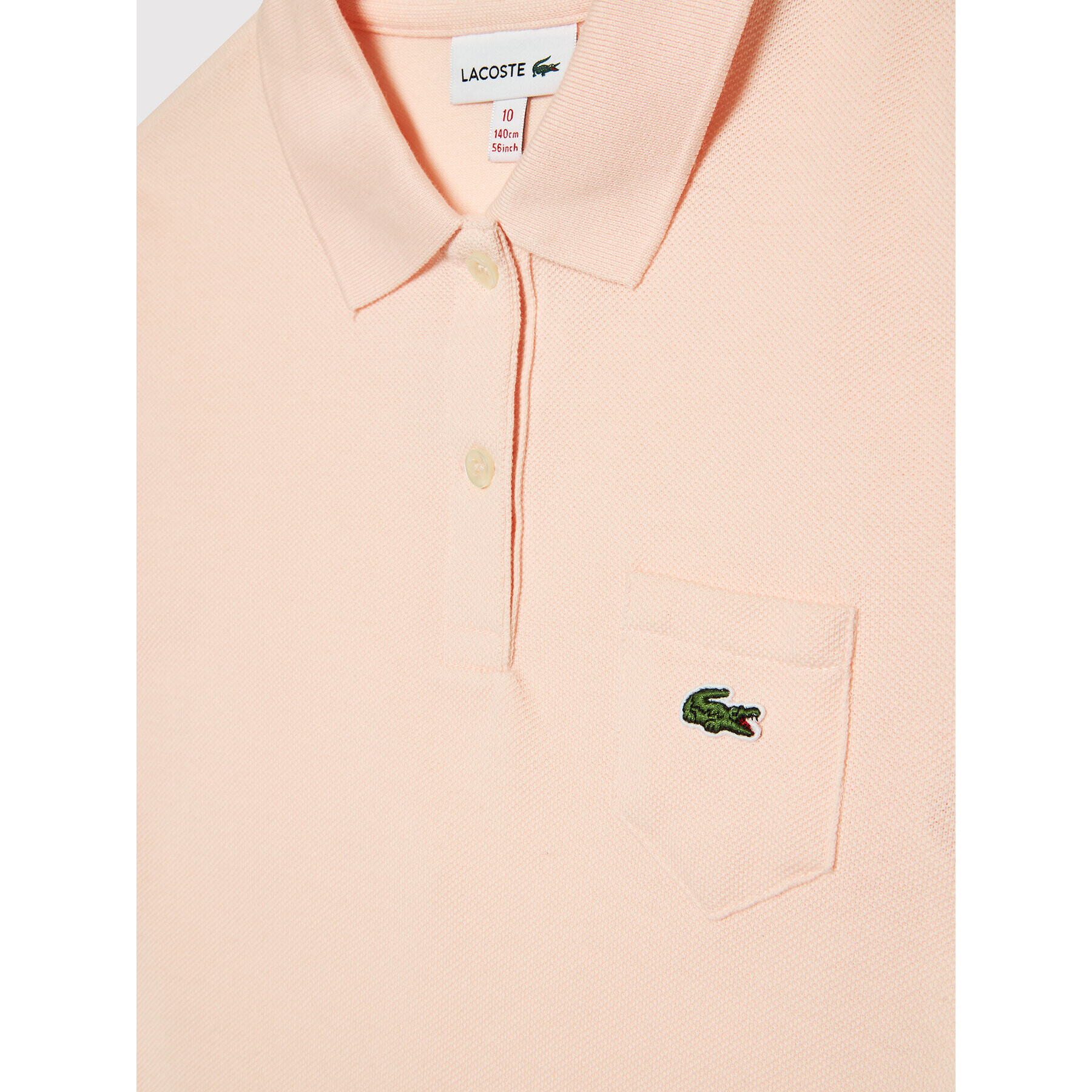 Lacoste Ежедневна рокля EJ2816 Розов Regular Fit - Pepit.bg