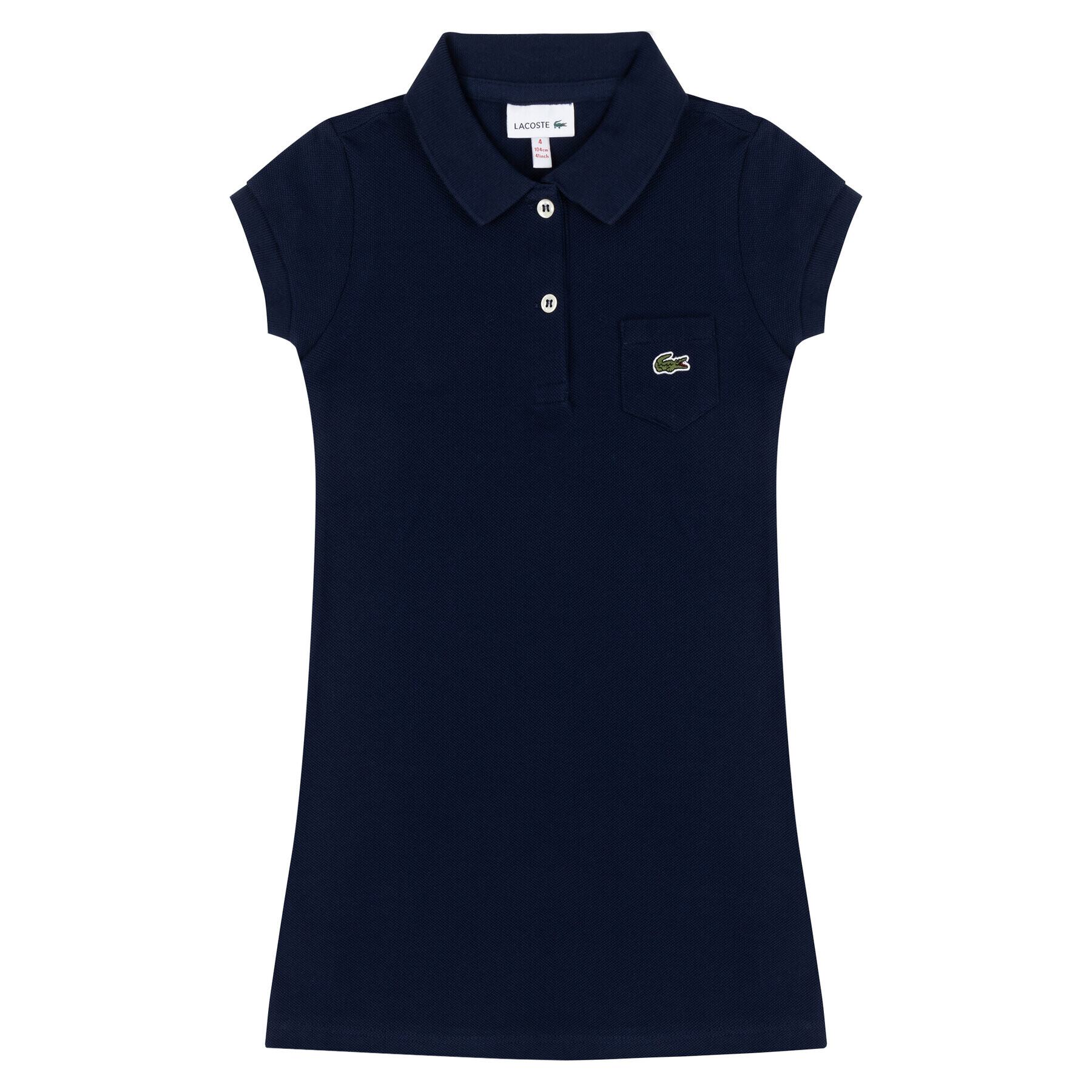 Lacoste Ежедневна рокля EJ2816 Тъмносин Regular Fit - Pepit.bg