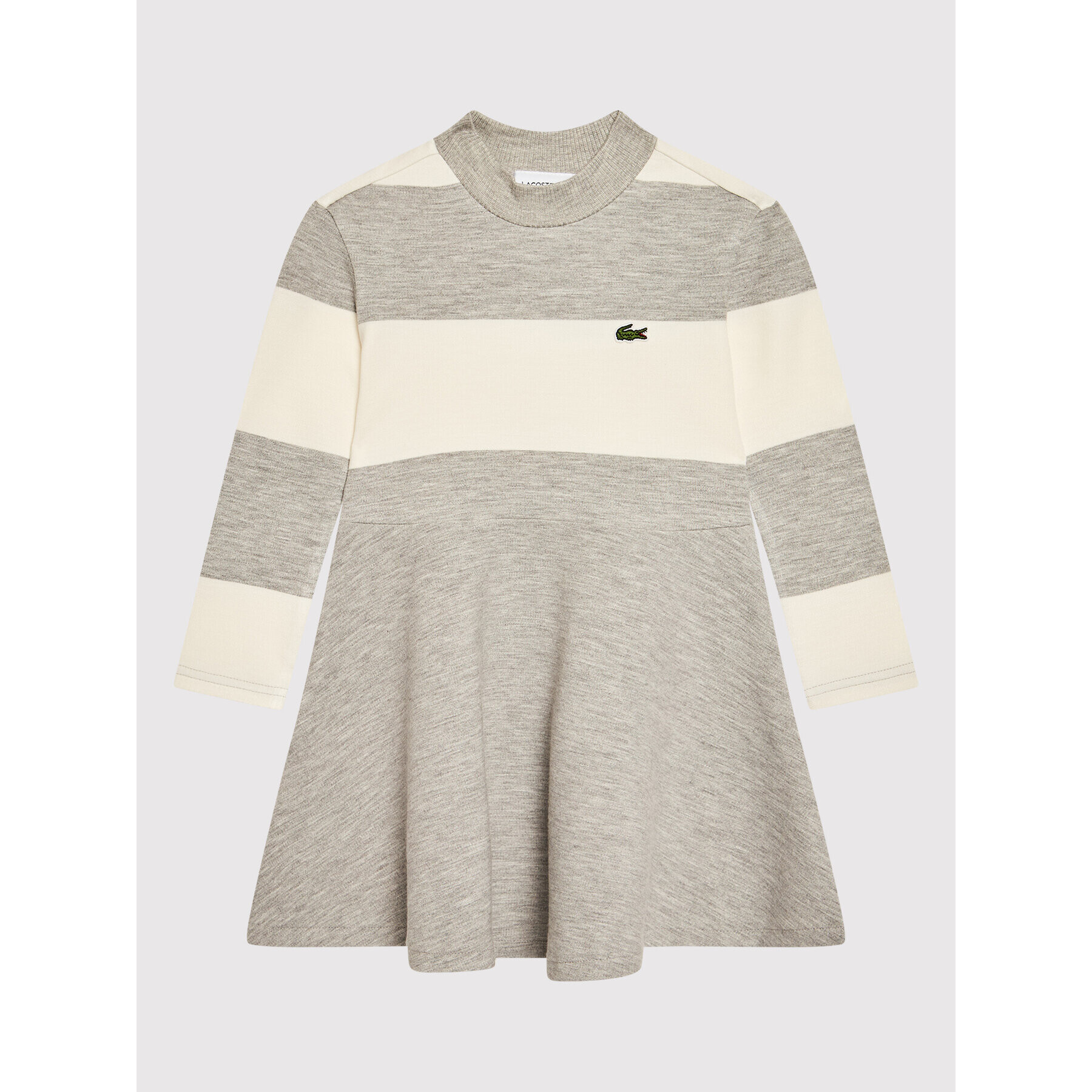Lacoste Ежедневна рокля EJ6878 Сив Regular Fit - Pepit.bg