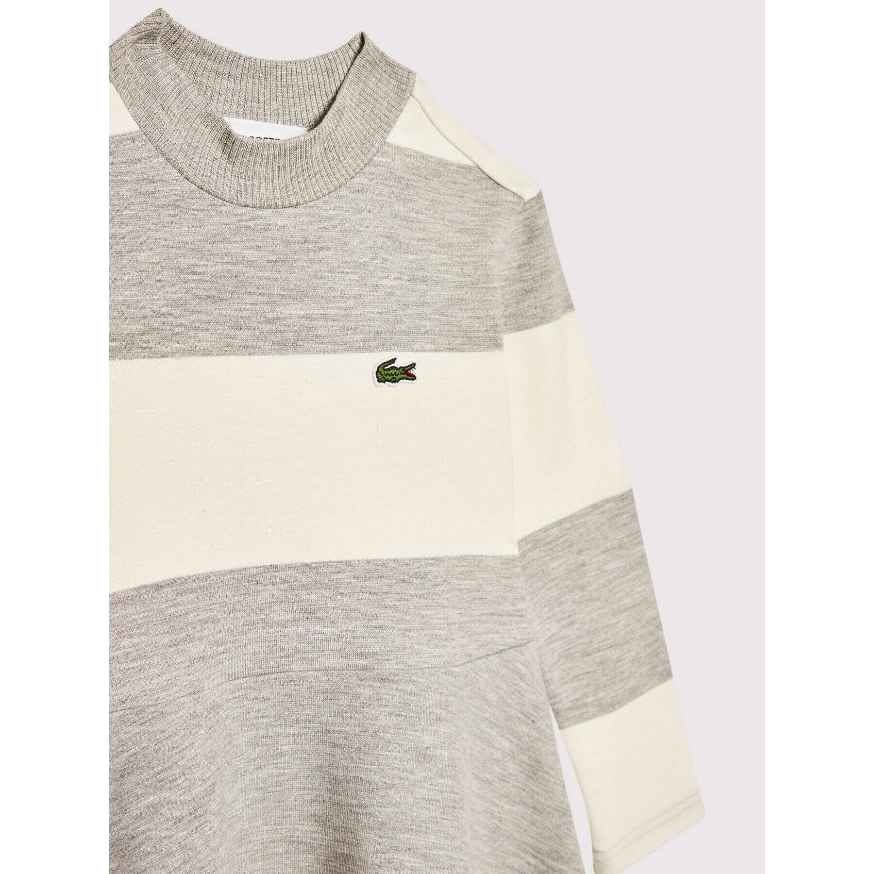 Lacoste Ежедневна рокля EJ6878 Сив Regular Fit - Pepit.bg