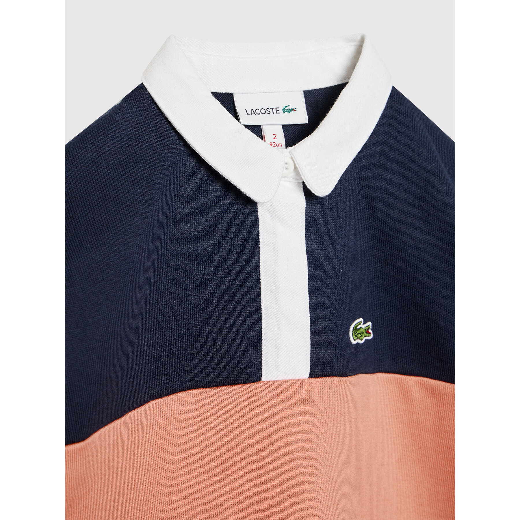 Lacoste Ежедневна рокля EJ6893 Тъмносин Regular Fit - Pepit.bg