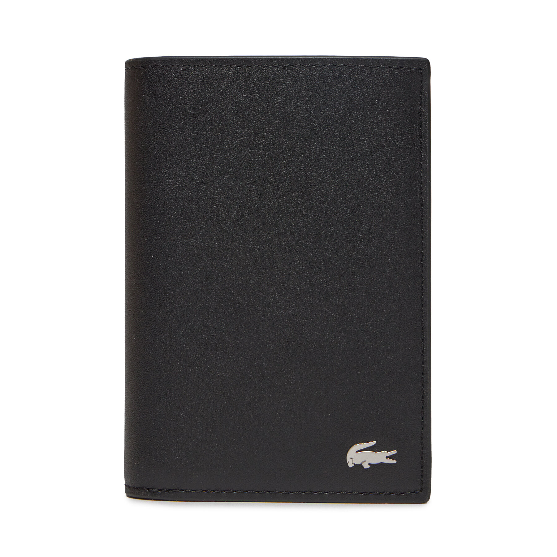 Lacoste Голям мъжки портфейл NH2368FG Черен - Pepit.bg