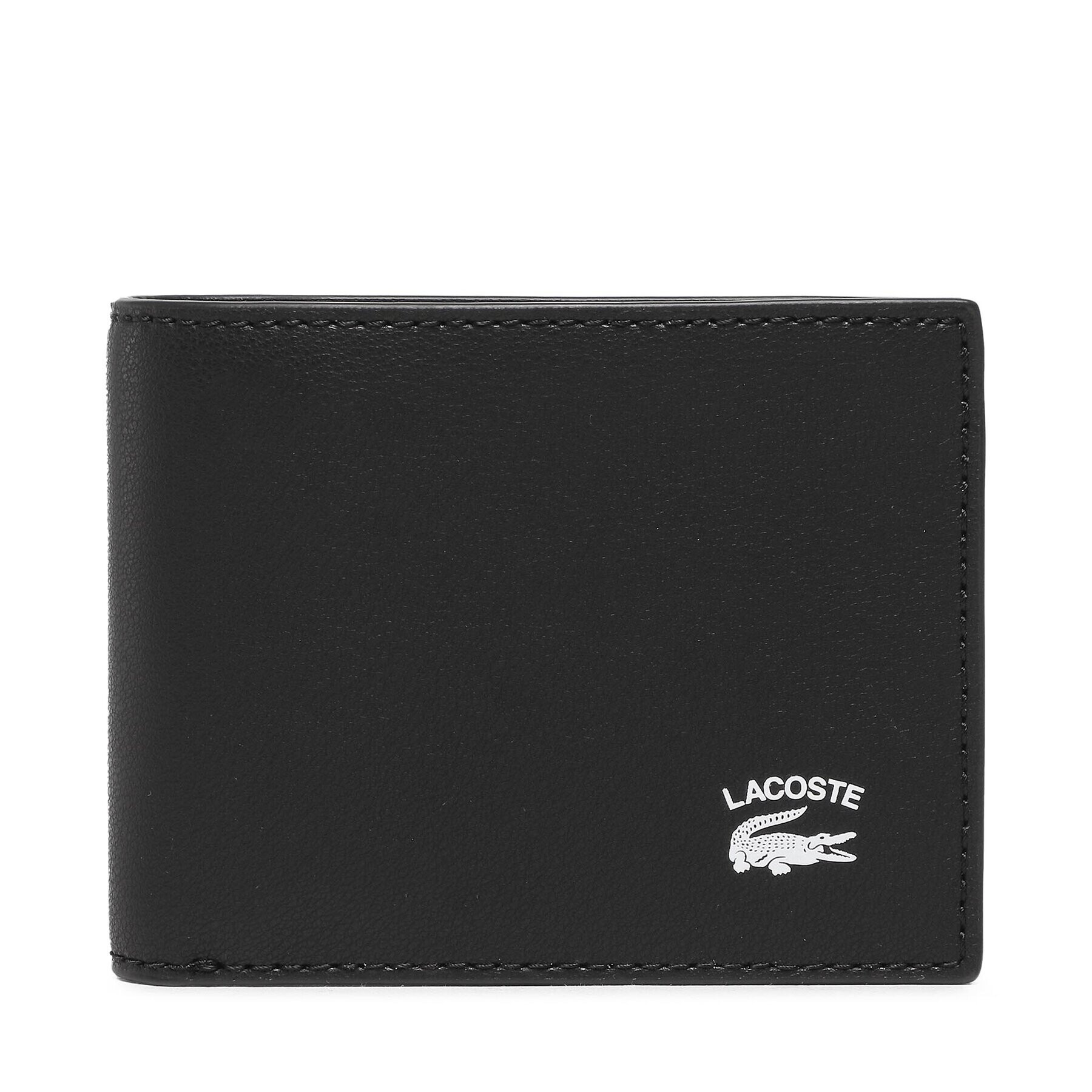 Lacoste Голям мъжки портфейл S Billfold NH4014PN Черен - Pepit.bg