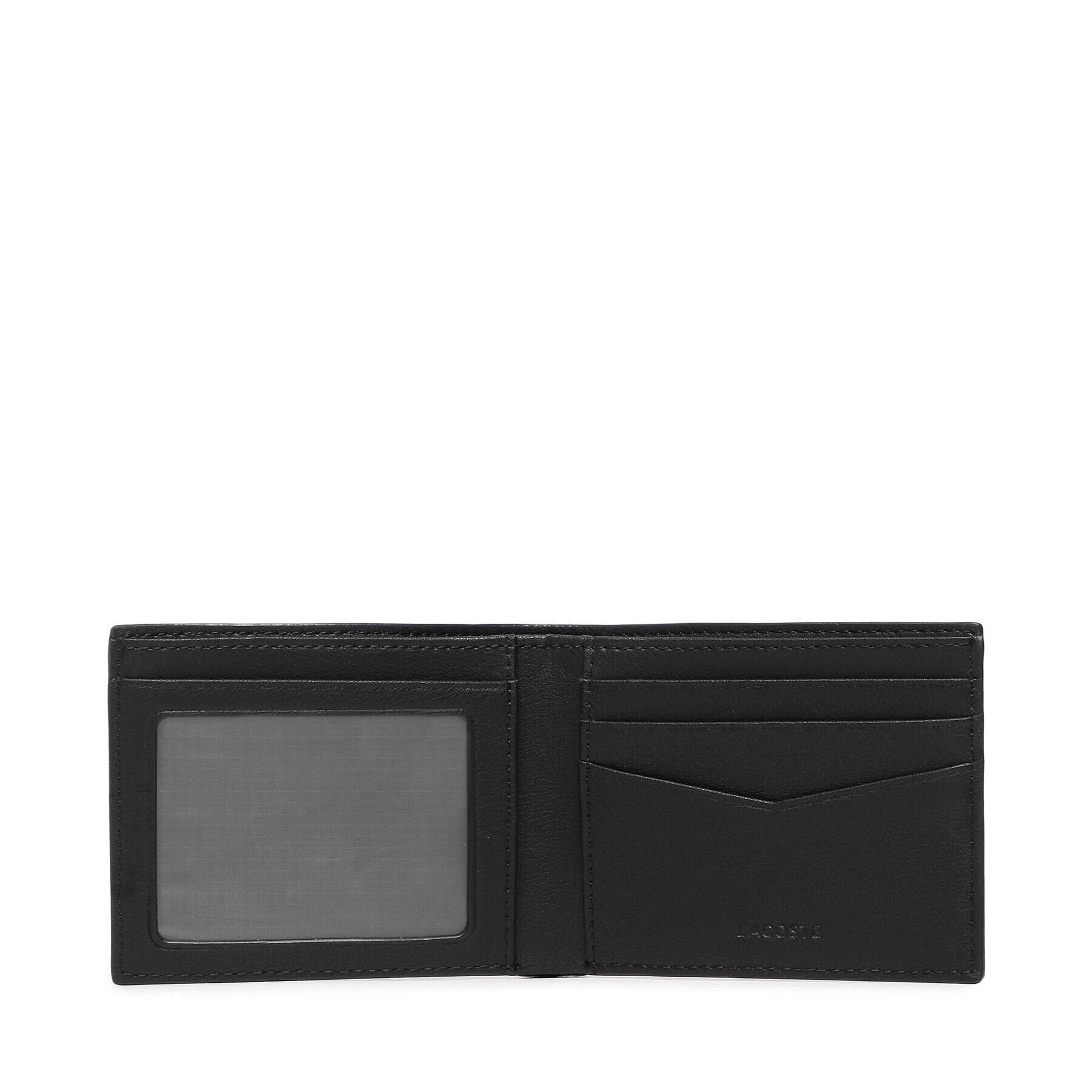 Lacoste Голям мъжки портфейл S Billfold NH4014PN Черен - Pepit.bg