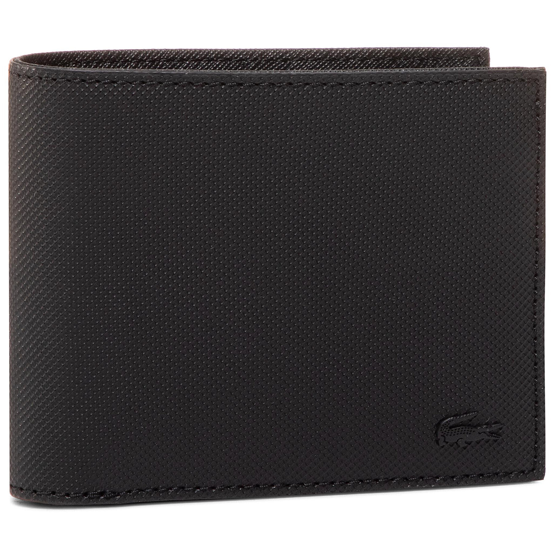 Lacoste Голям мъжки портфейл S Billfold NH2308HC Черен - Pepit.bg