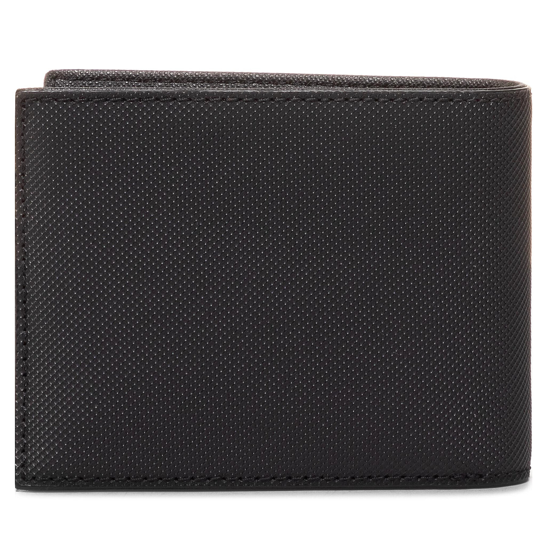 Lacoste Голям мъжки портфейл S Billfold NH2308HC Черен - Pepit.bg