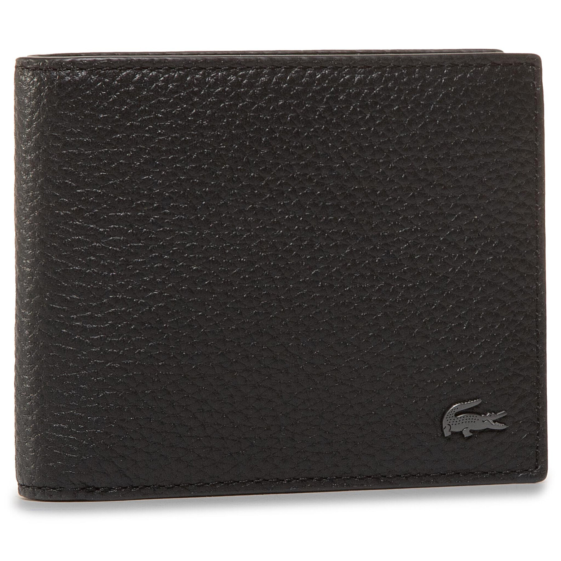 Lacoste Голям мъжки портфейл S Billfold NH3316SQ Черен - Pepit.bg