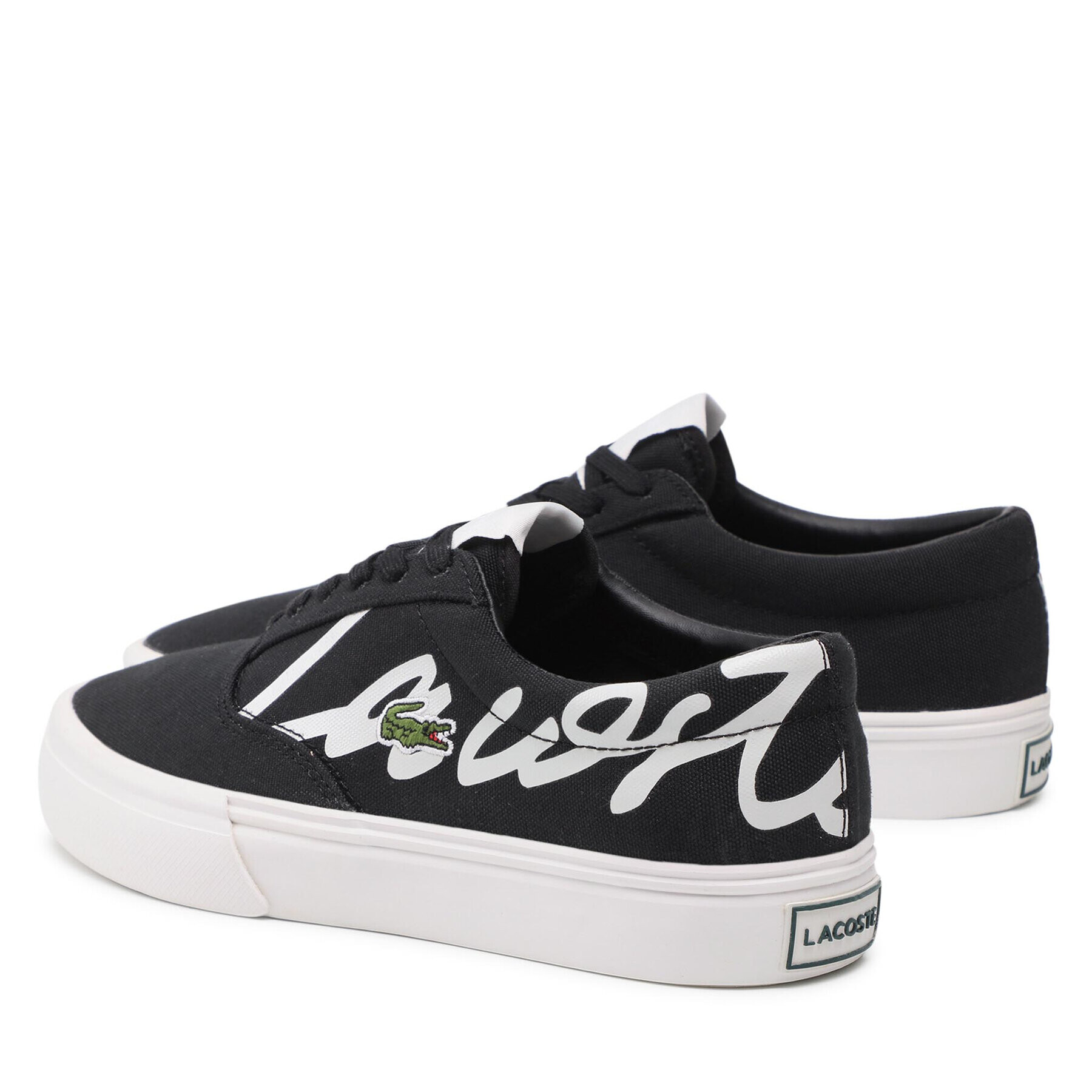 Lacoste Гуменки 7-42CMA0040454 Черен - Pepit.bg