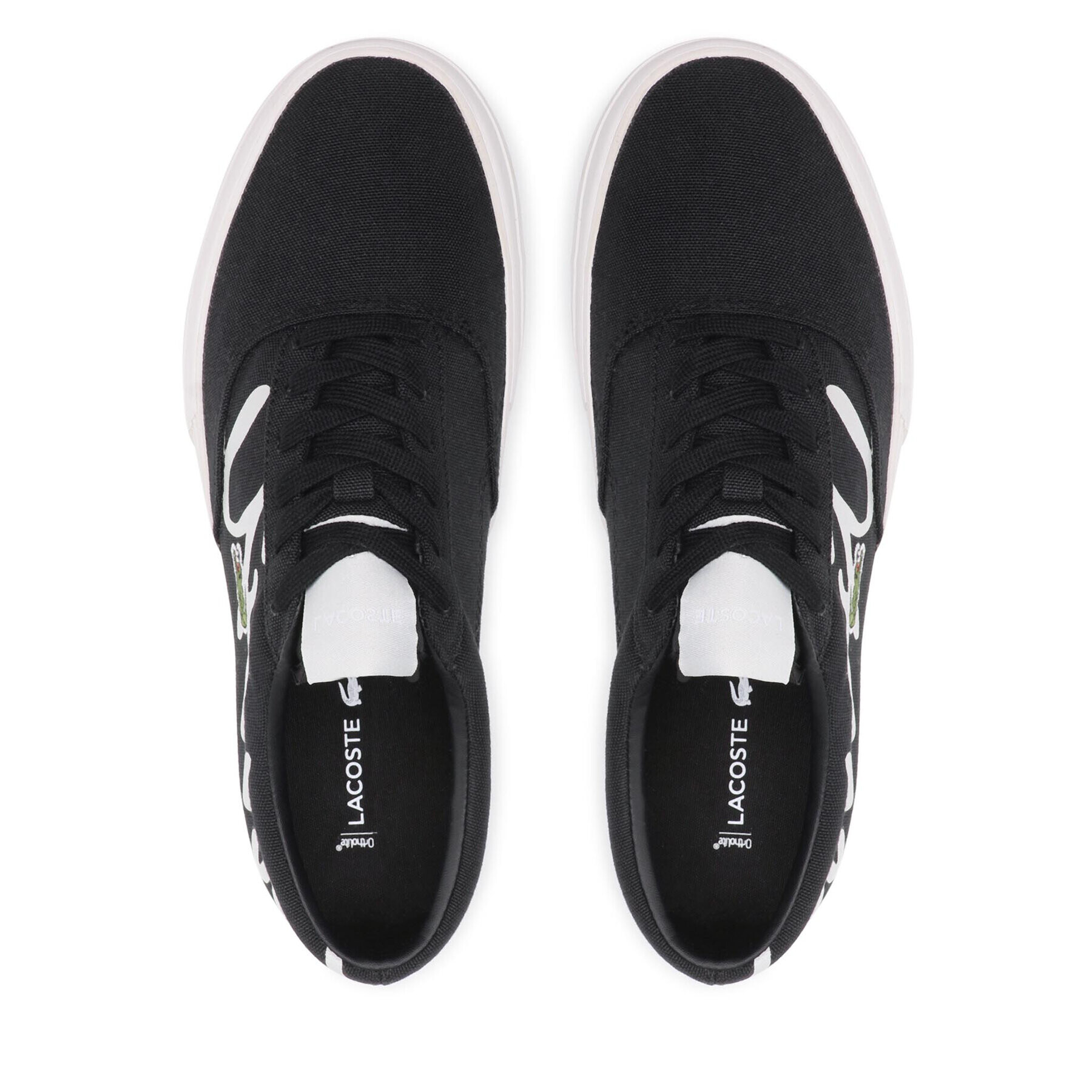 Lacoste Гуменки 7-42CMA0040454 Черен - Pepit.bg
