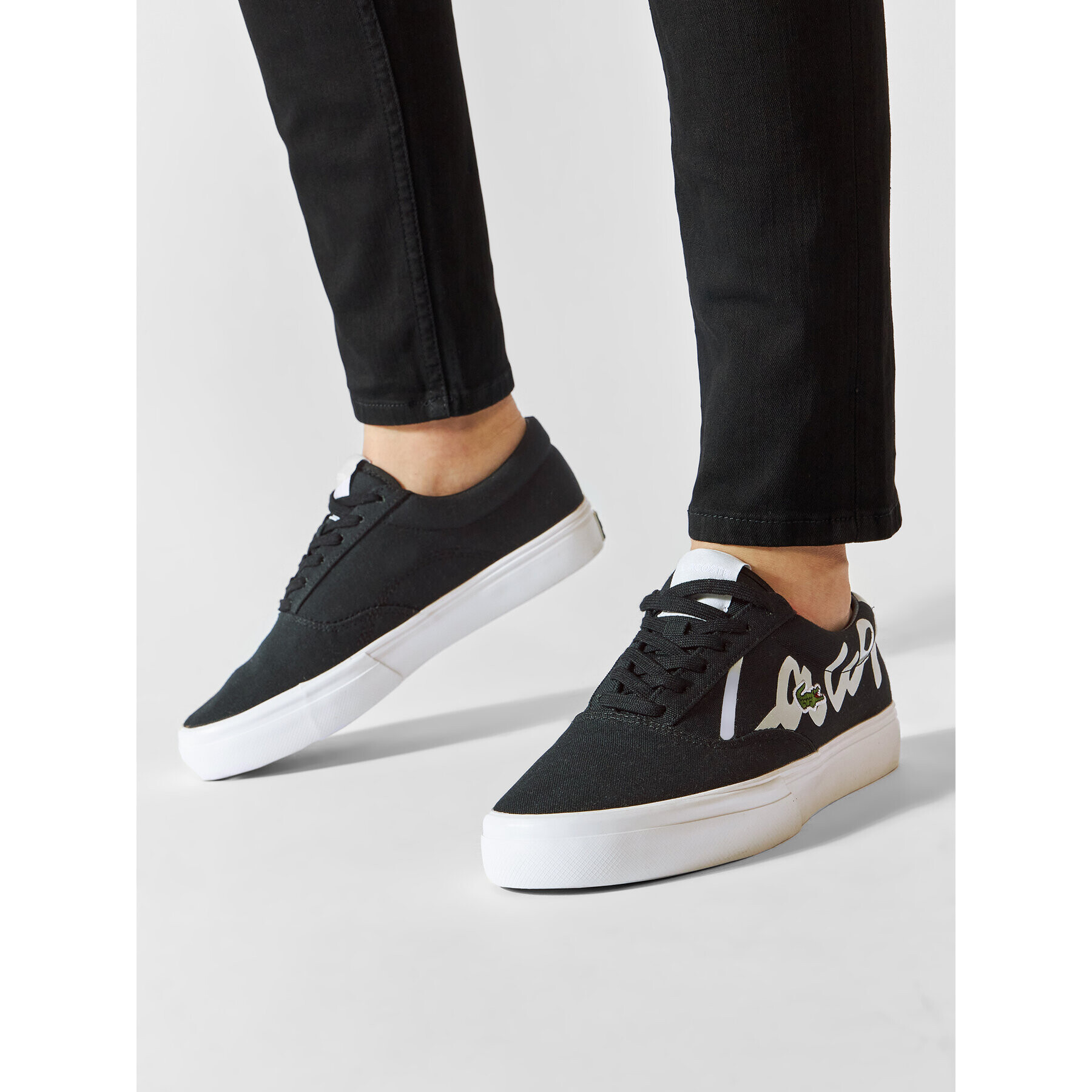 Lacoste Гуменки 7-42CMA0040454 Черен - Pepit.bg