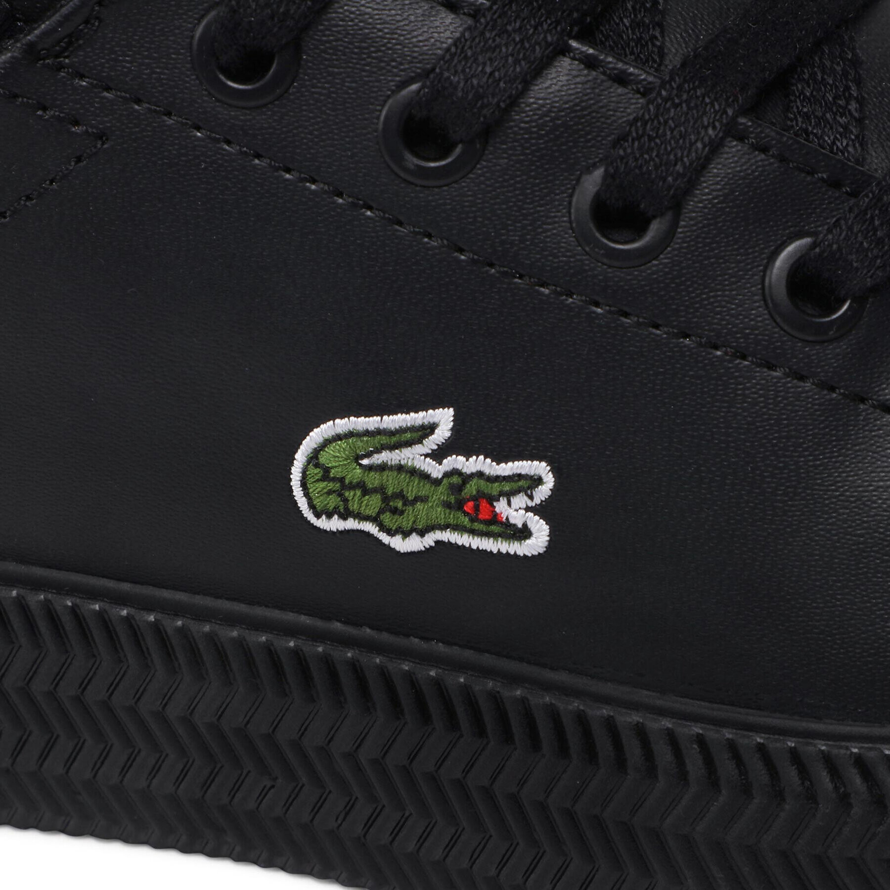 Lacoste Гуменки Gripshot 222 1 Cuj 7-44CUJ000302H Черен - Pepit.bg