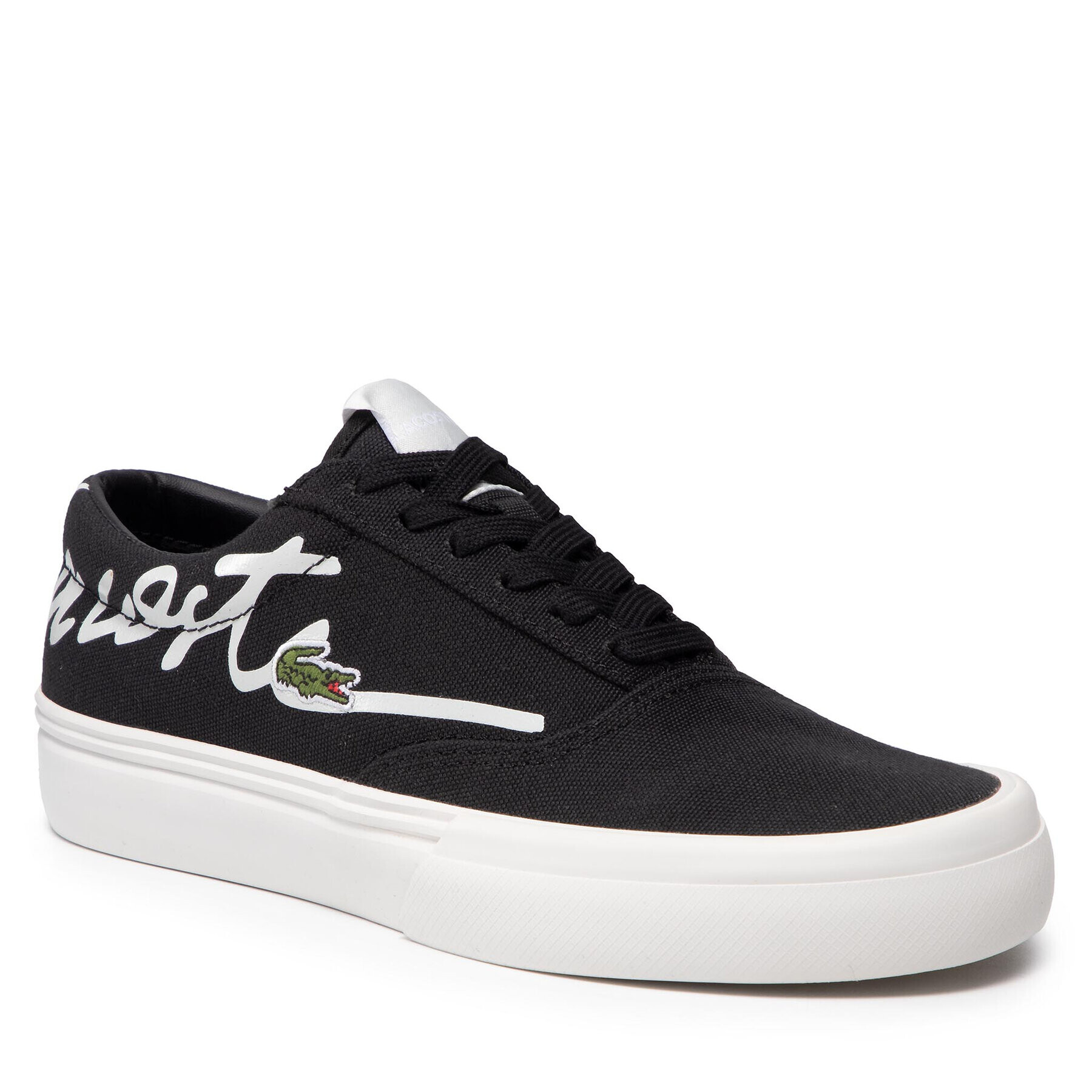 Lacoste Гуменки Jump Serve 7-42CFA0010454 Черен - Pepit.bg
