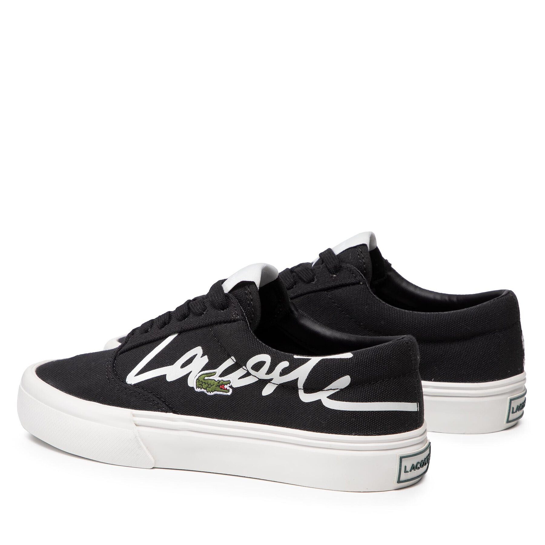 Lacoste Гуменки Jump Serve 7-42CFA0010454 Черен - Pepit.bg