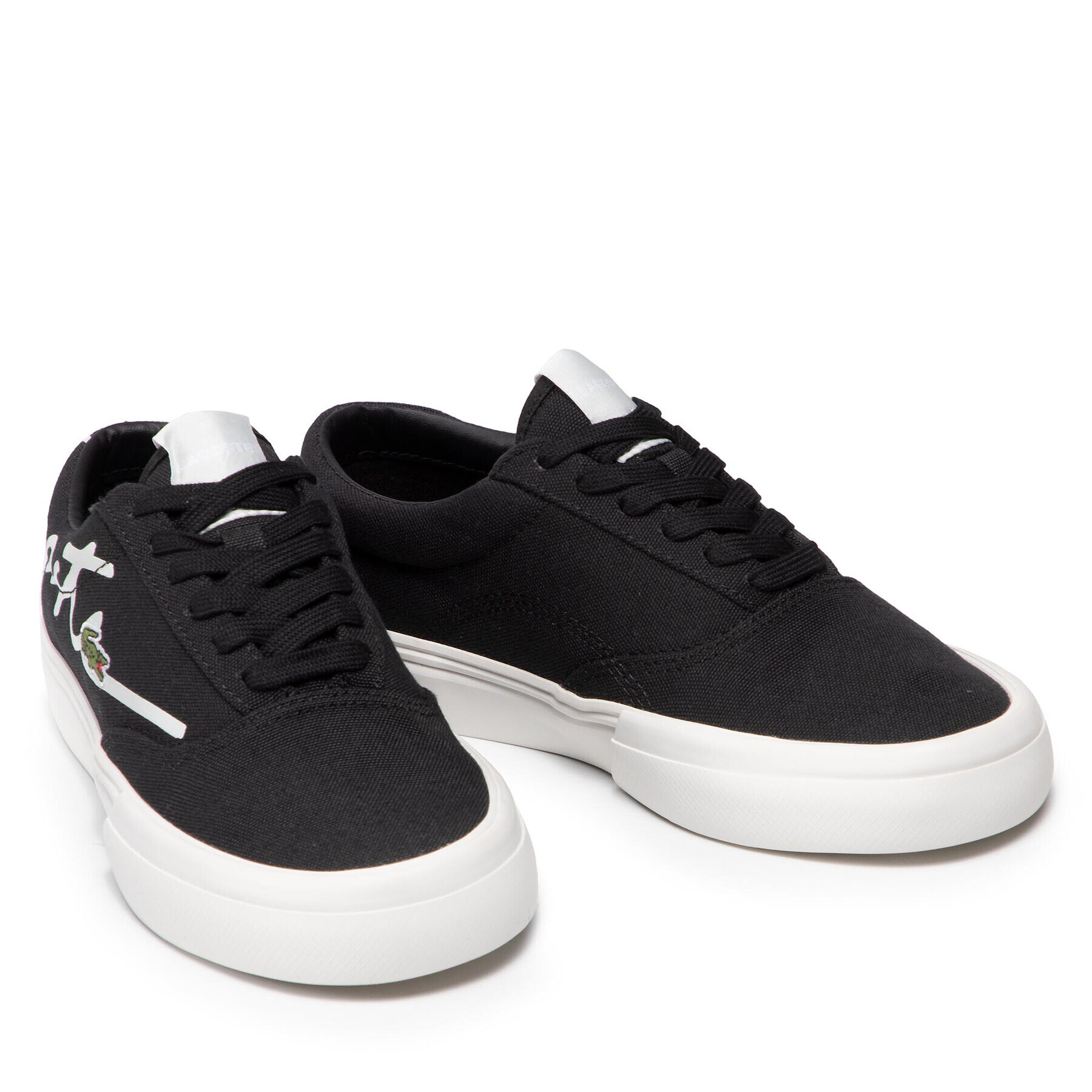 Lacoste Гуменки Jump Serve 7-42CFA0010454 Черен - Pepit.bg