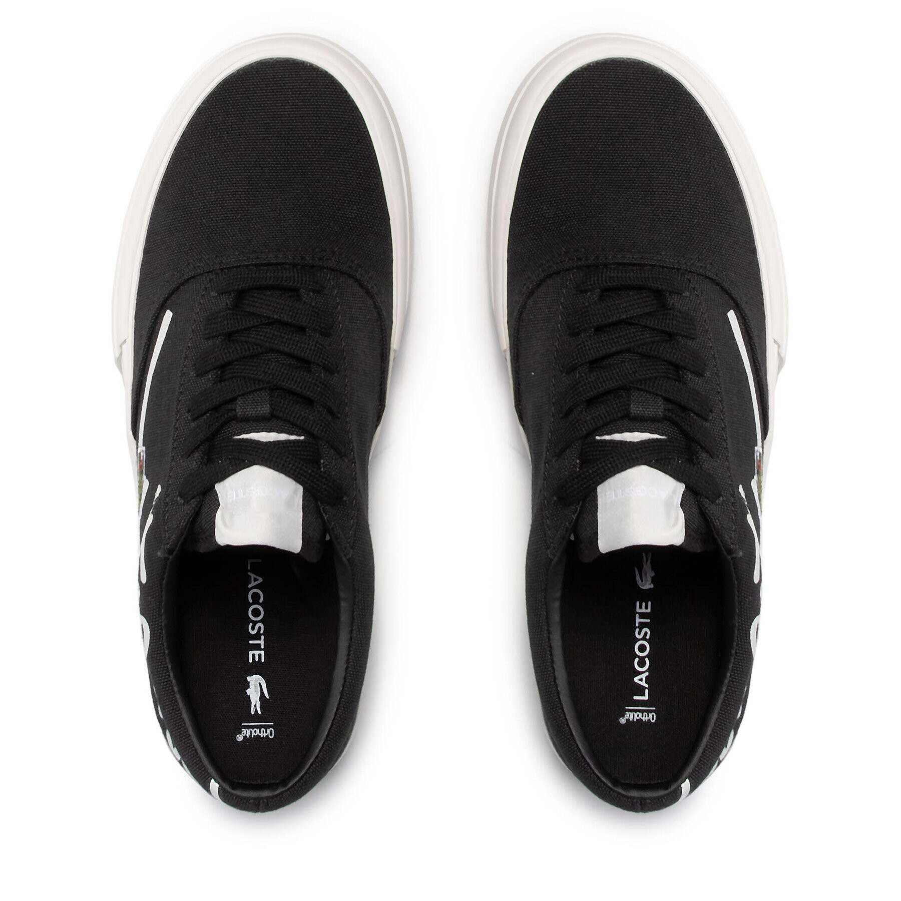Lacoste Гуменки Jump Serve 7-42CFA0010454 Черен - Pepit.bg