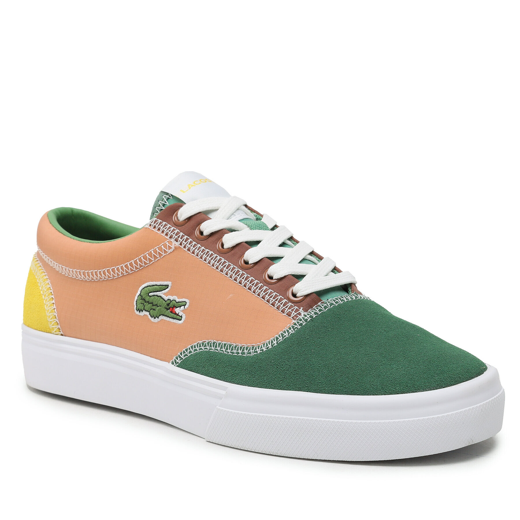 Lacoste Гуменки Jump Serve Lace 123 1 Cma 745CMA00223T3 Зелен - Pepit.bg