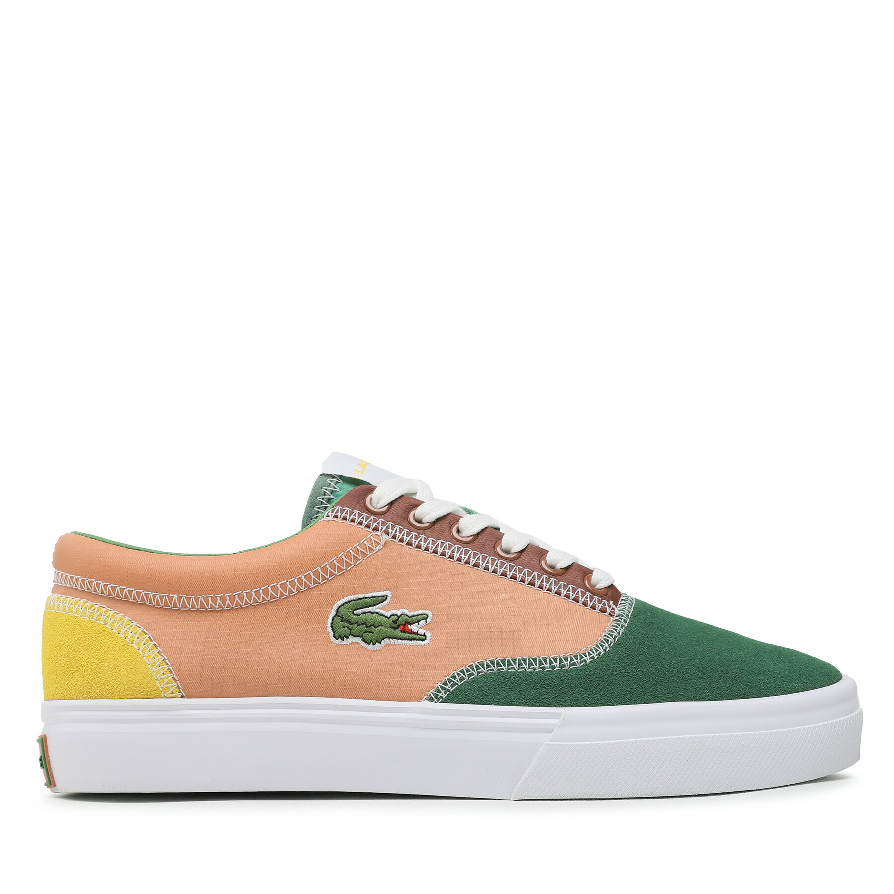 Lacoste Гуменки Jump Serve Lace 123 1 Cma 745CMA00223T3 Зелен - Pepit.bg