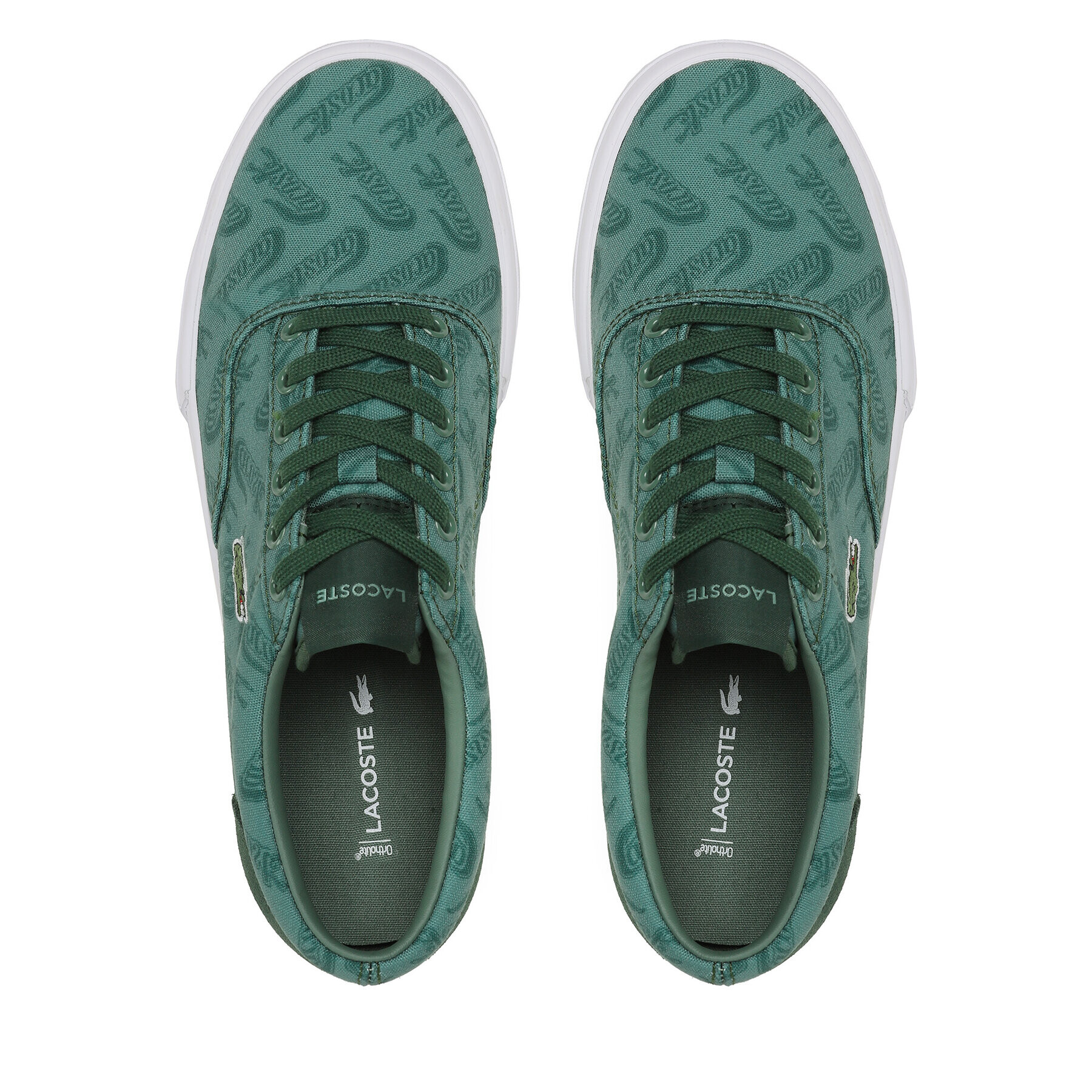 Lacoste Гуменки Jump Serve Lace 123 3 Cma 745CMA0024GG2 Зелен - Pepit.bg