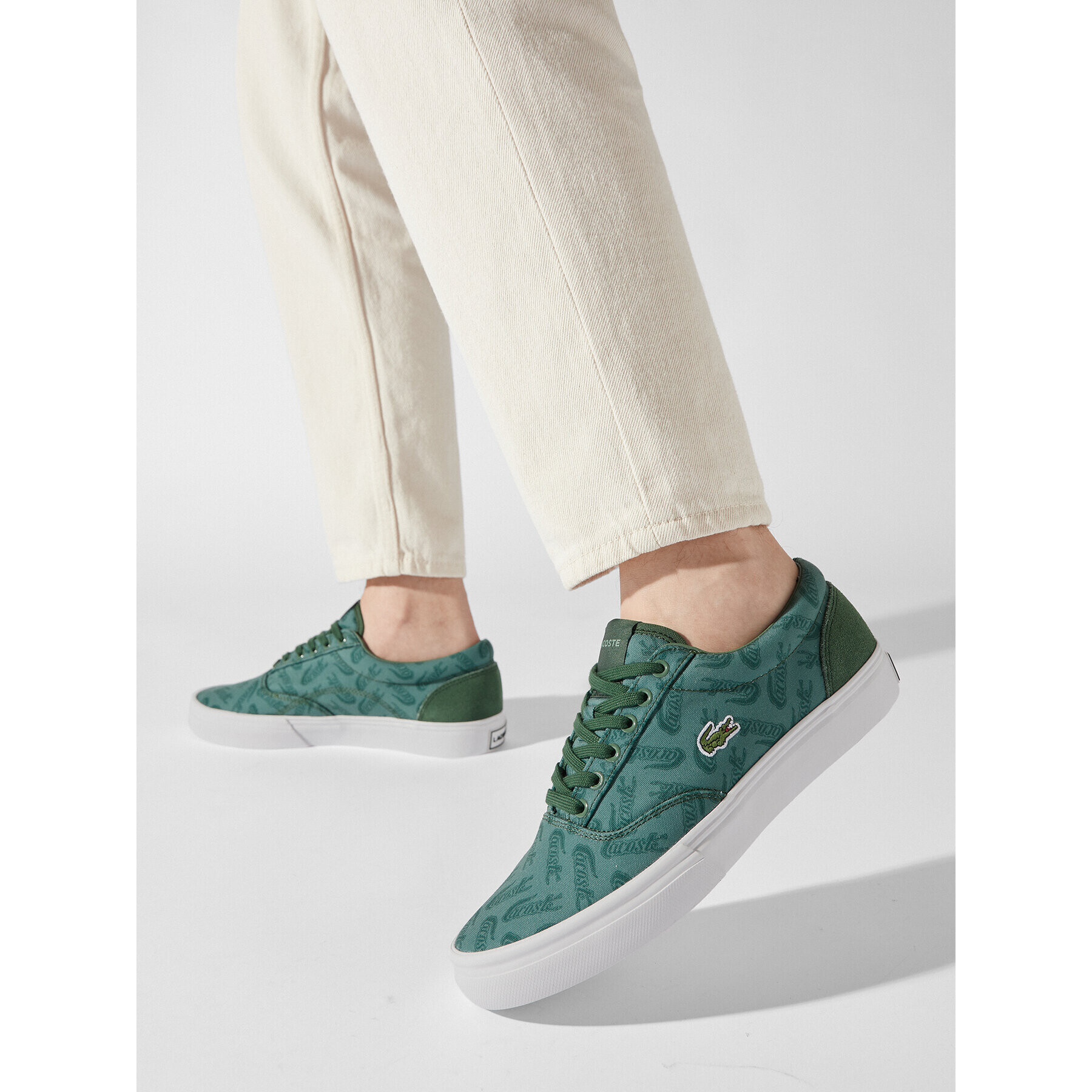 Lacoste Гуменки Jump Serve Lace 123 3 Cma 745CMA0024GG2 Зелен - Pepit.bg