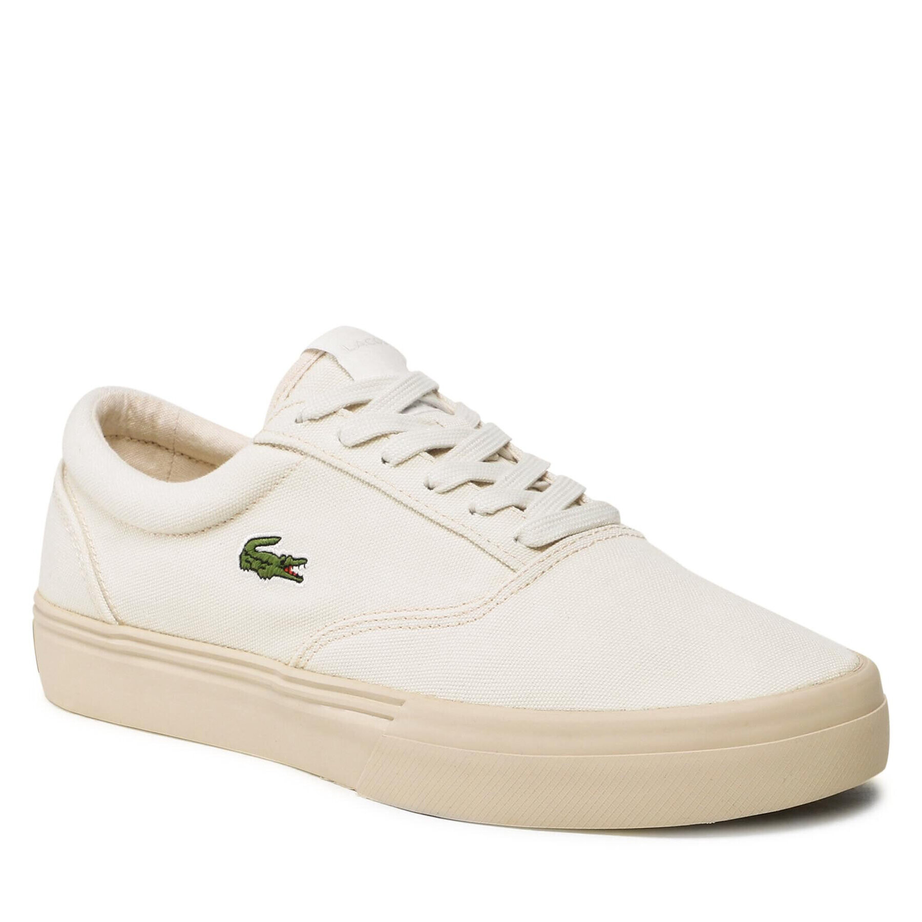 Lacoste Гуменки Jump Serve Lace03212Cma 7-42CMA0032OT6 Бежов - Pepit.bg