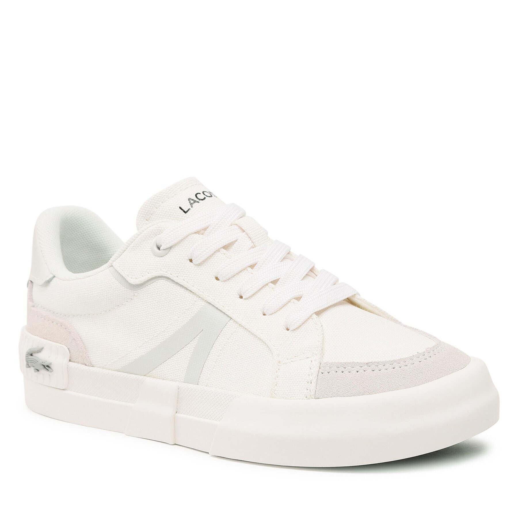 Lacoste Гуменки L004 0922 1 Cfa 743CFA004421G Бял - Pepit.bg