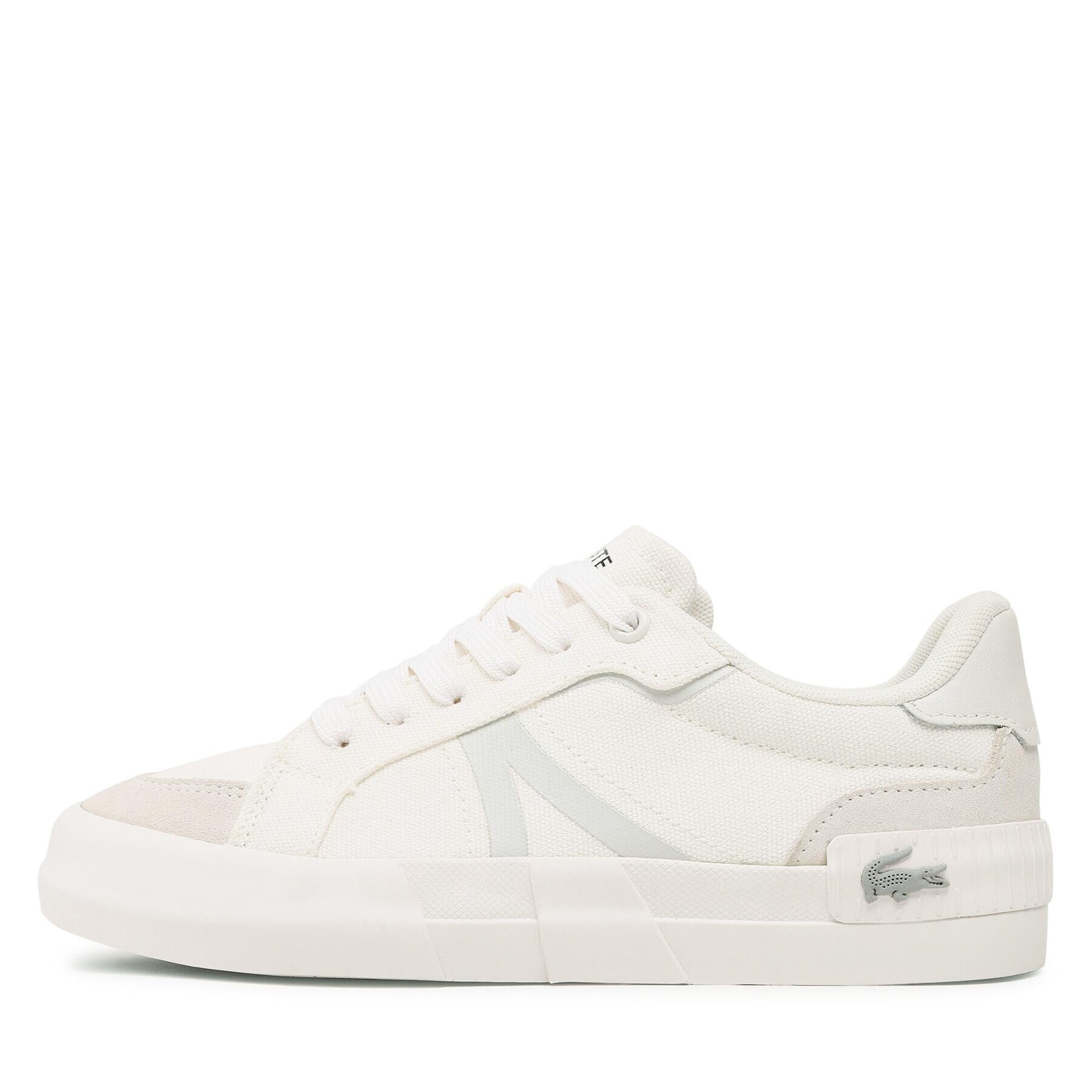 Lacoste Гуменки L004 0922 1 Cfa 743CFA004421G Бял - Pepit.bg