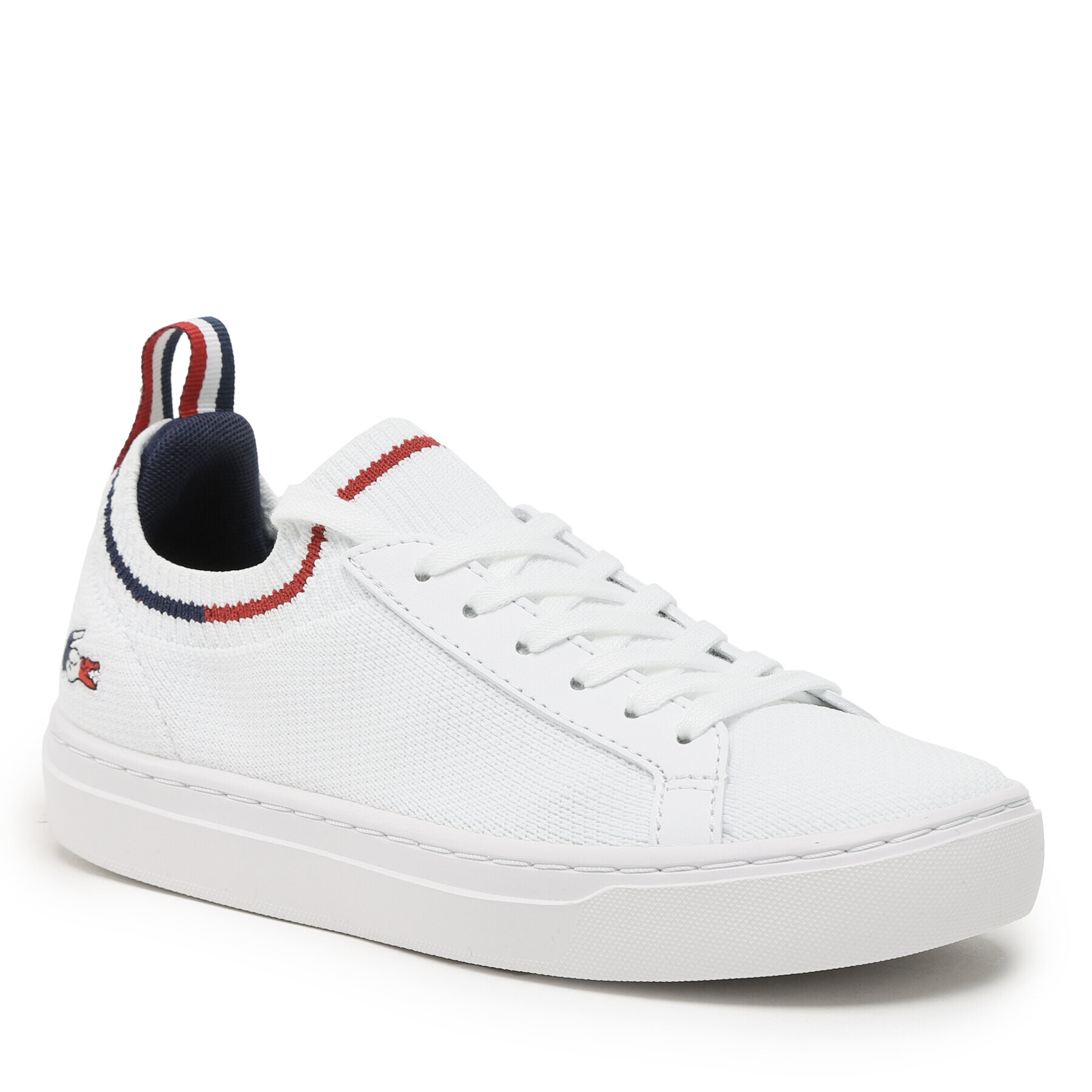 Lacoste Гуменки LA Piquee Tri22 1 Cfa 743CFA0025407 Бял - Pepit.bg