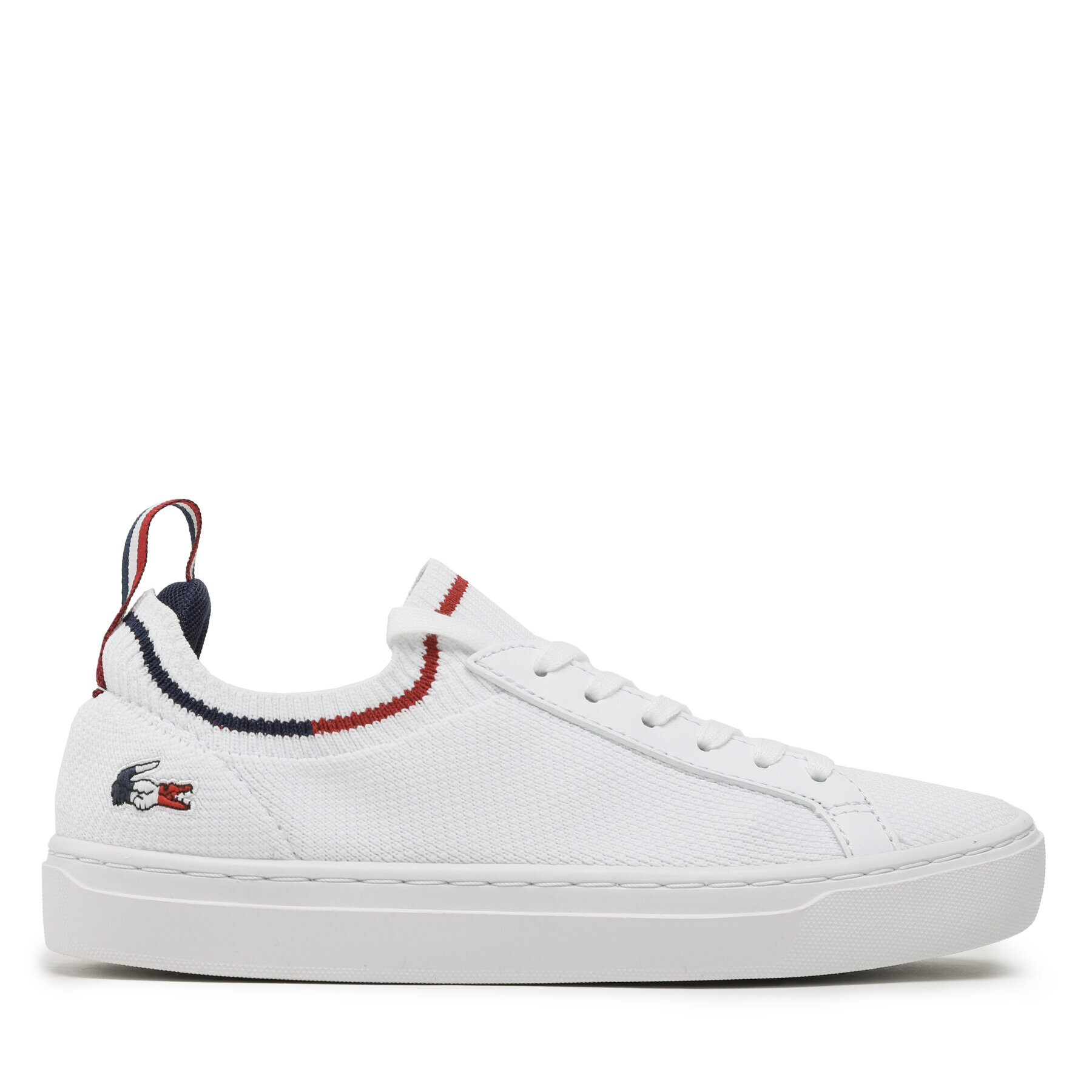 Lacoste Гуменки LA Piquee Tri22 1 Cfa 743CFA0025407 Бял - Pepit.bg