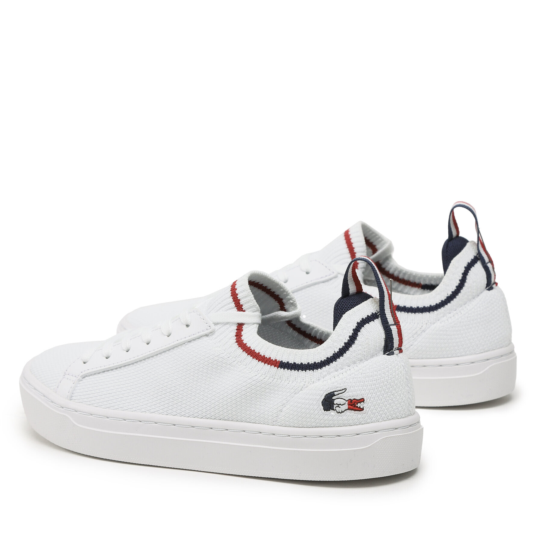 Lacoste Гуменки LA Piquee Tri22 1 Cfa 743CFA0025407 Бял - Pepit.bg