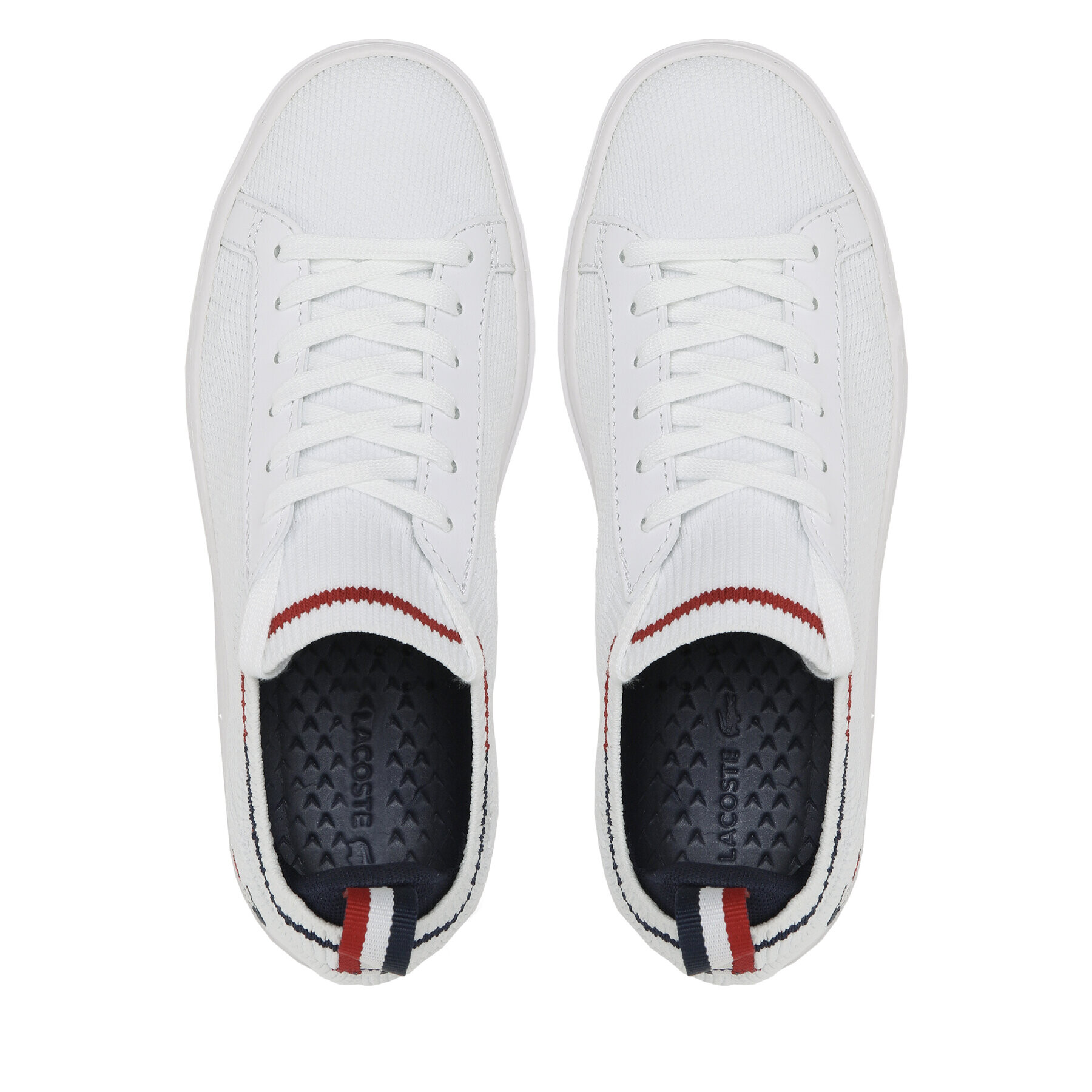 Lacoste Гуменки LA Piquee Tri22 1 Cfa 743CFA0025407 Бял - Pepit.bg