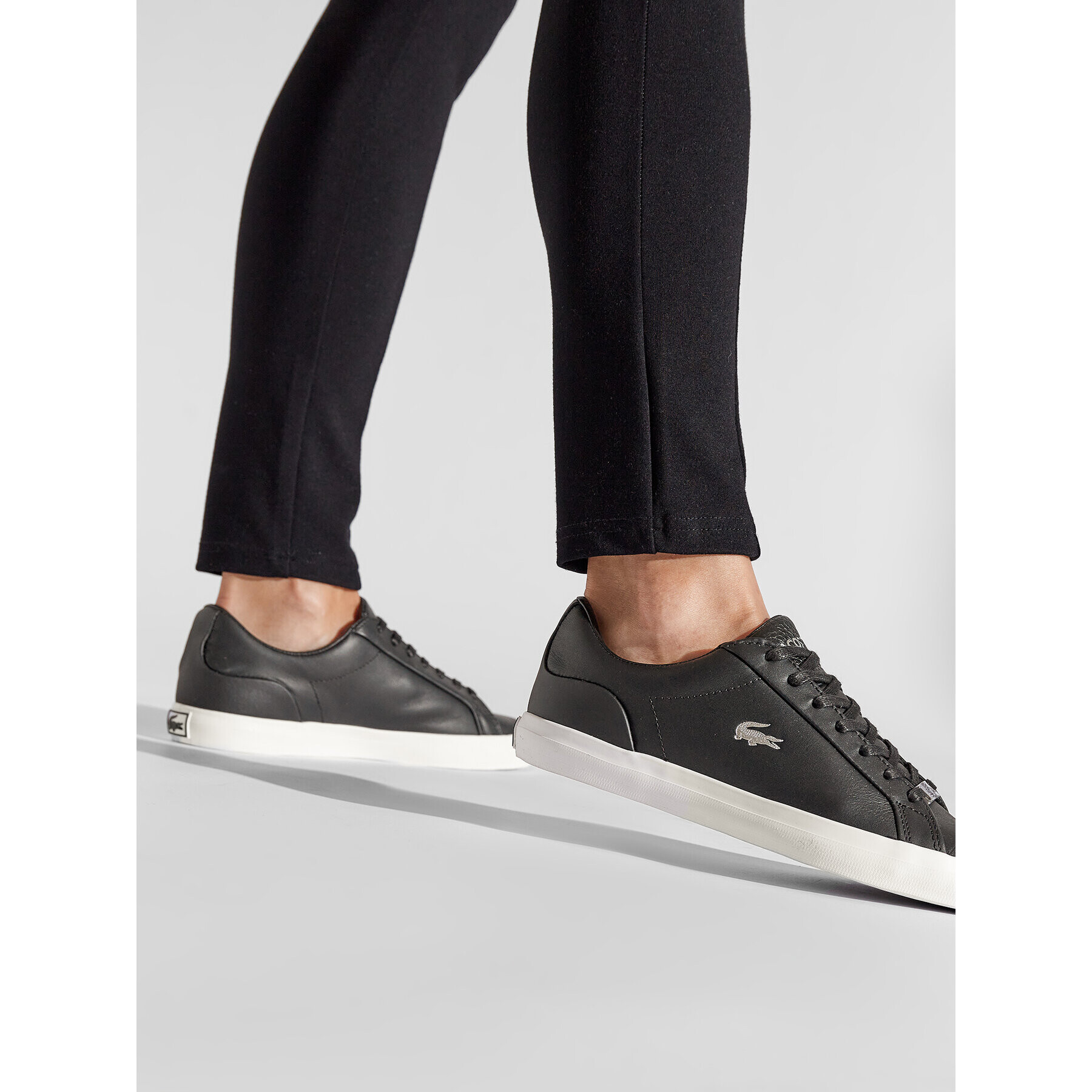 Lacoste Гуменки Lerond 0722 1 Cfa 7-43CFA001022F Черен - Pepit.bg