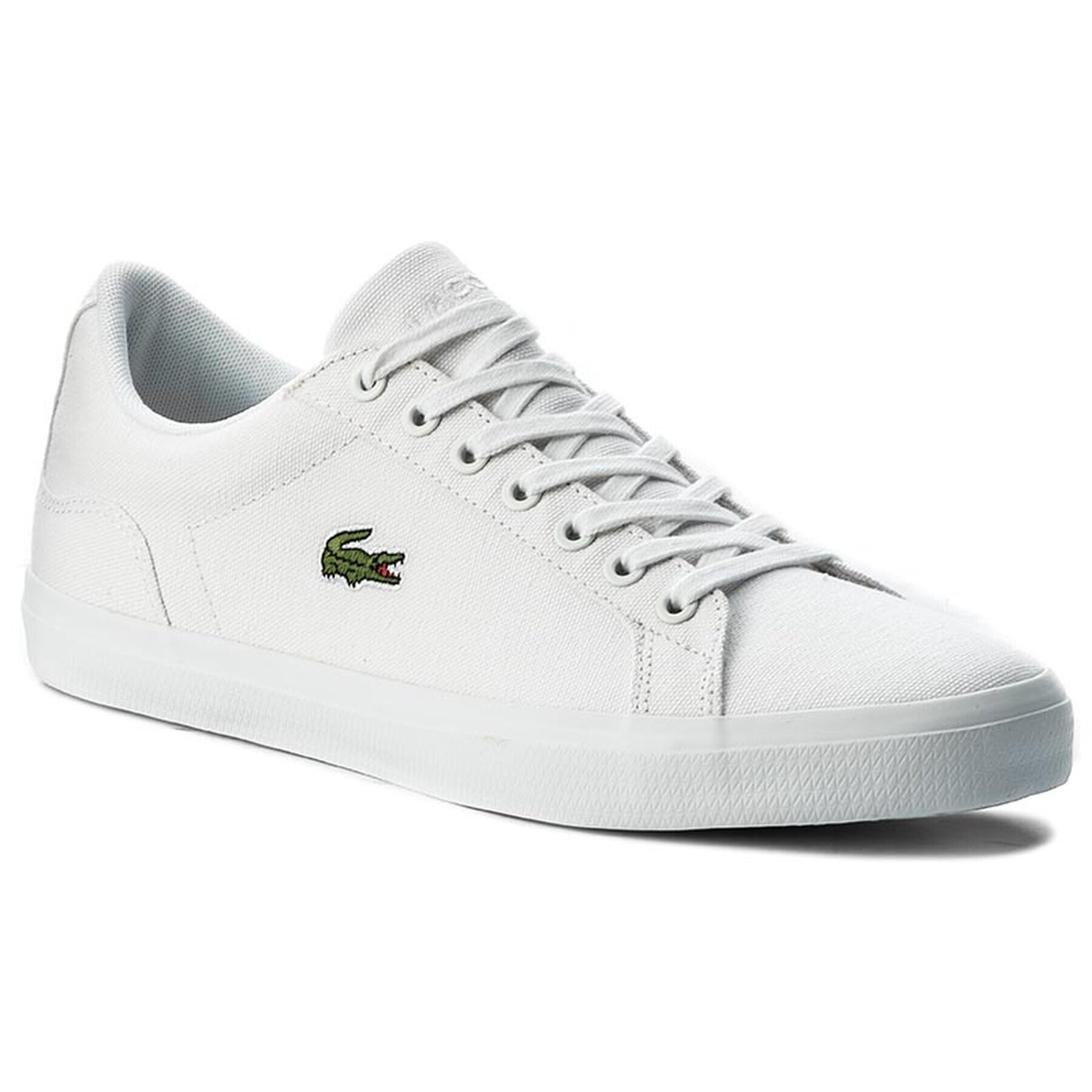 Lacoste Гуменки Lerond Bl 2 Cam 7-33CAM1033001 Бял - Pepit.bg