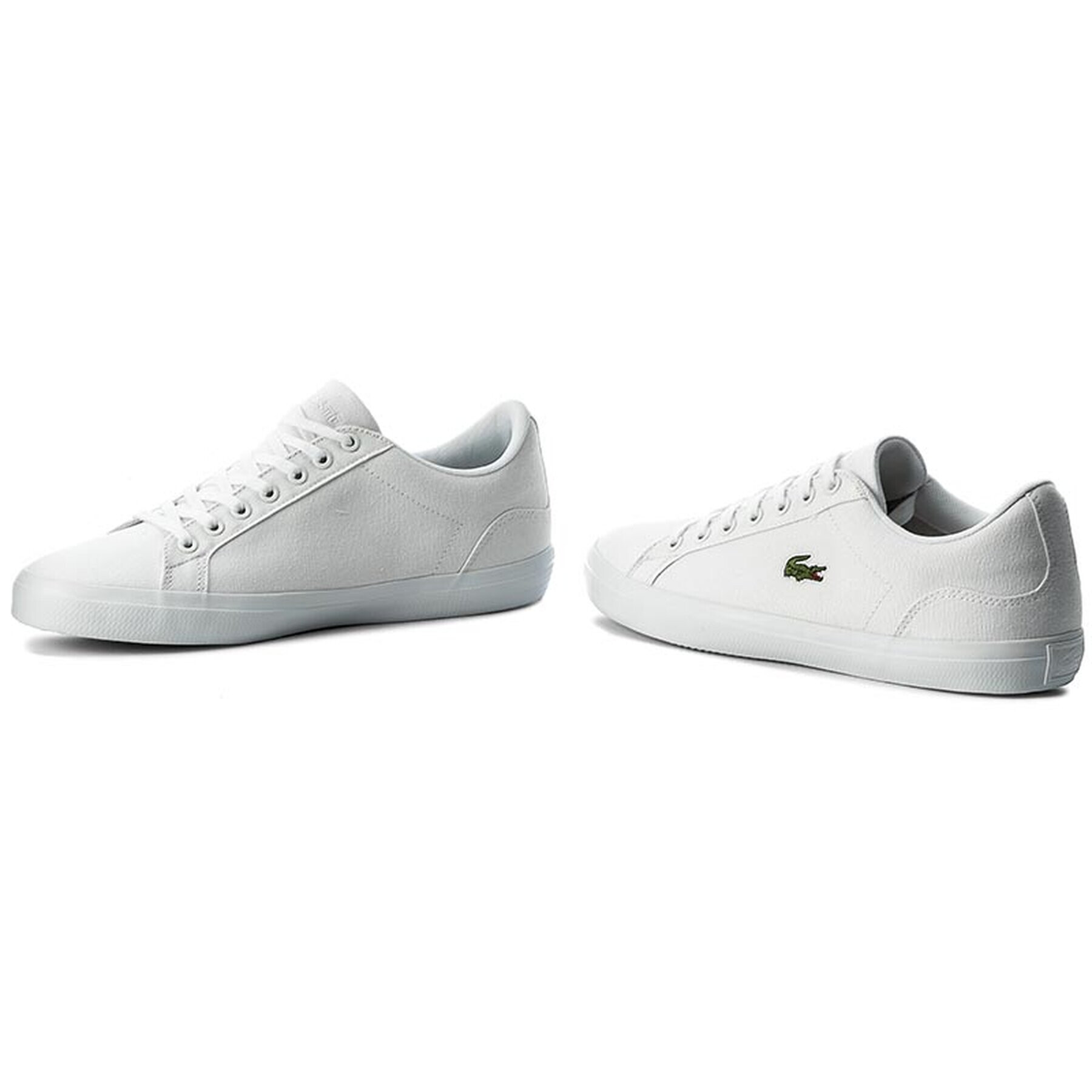 Lacoste Гуменки Lerond Bl 2 Cam 7-33CAM1033001 Бял - Pepit.bg