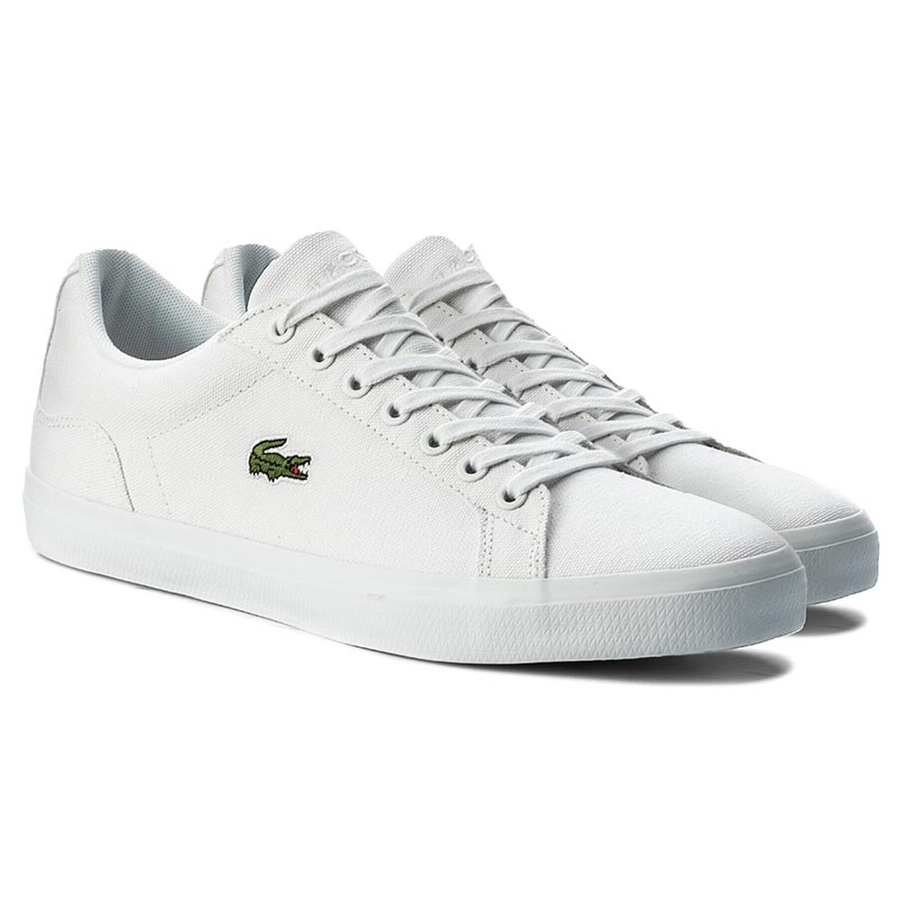 Lacoste Гуменки Lerond Bl 2 Cam 7-33CAM1033001 Бял - Pepit.bg