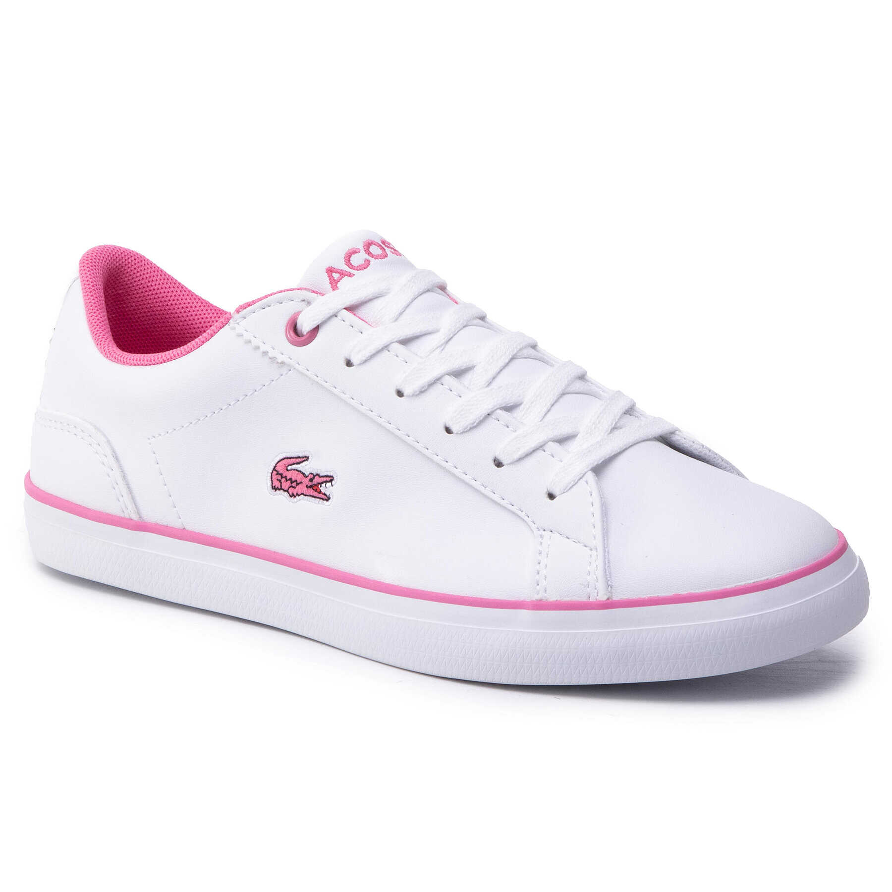 Lacoste Гуменки Lerond Bl 2 Cuj 7-37CUJ0027B53 Бял - Pepit.bg