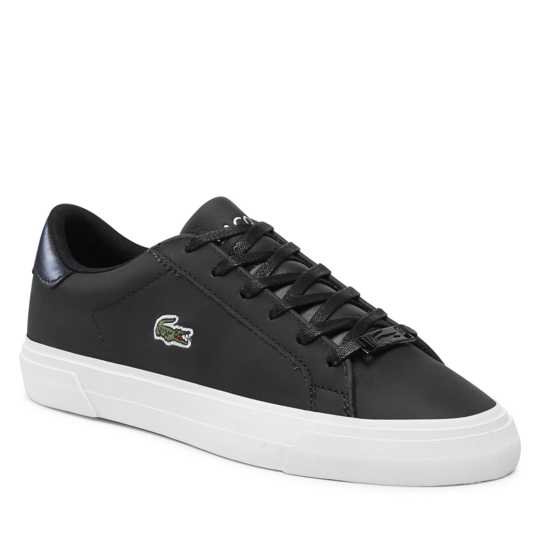 Lacoste Гуменки Lerond Plus 0521 1 Cfa 7-42CFA0018312 Черен - Pepit.bg