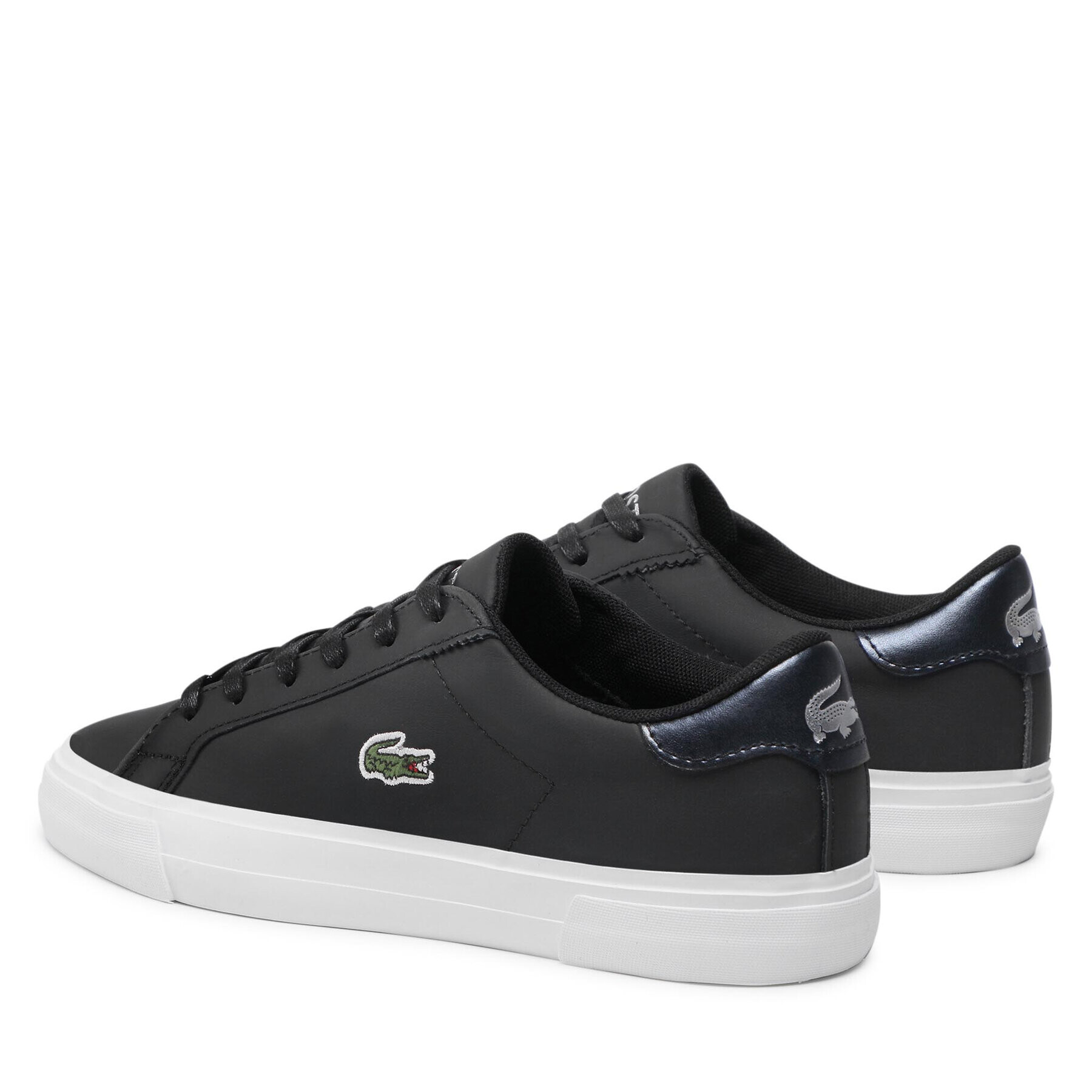 Lacoste Гуменки Lerond Plus 0521 1 Cfa 7-42CFA0018312 Черен - Pepit.bg