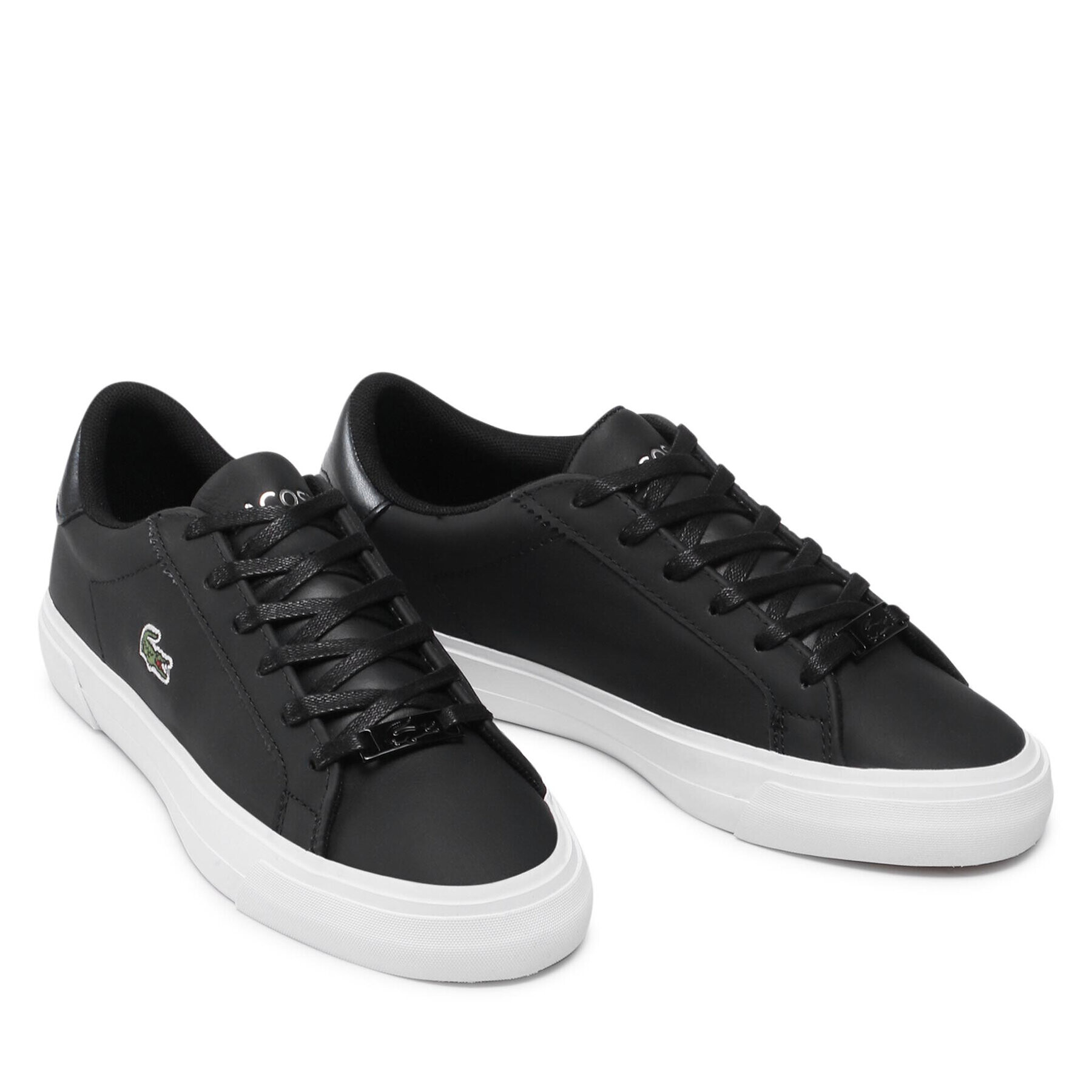 Lacoste Гуменки Lerond Plus 0521 1 Cfa 7-42CFA0018312 Черен - Pepit.bg