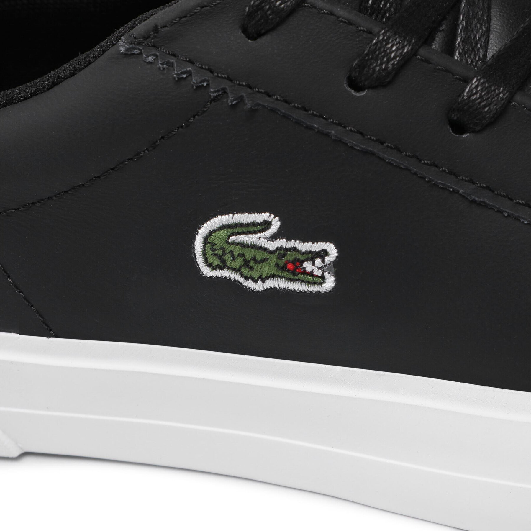 Lacoste Гуменки Lerond Plus 0521 1 Cfa 7-42CFA0018312 Черен - Pepit.bg