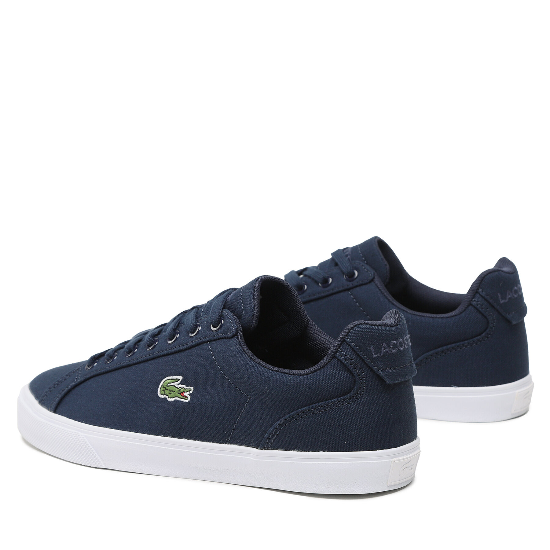 Lacoste Гуменки Lerond Pro Bl 123 1 Cma 745CMA0054092 Тъмносин - Pepit.bg