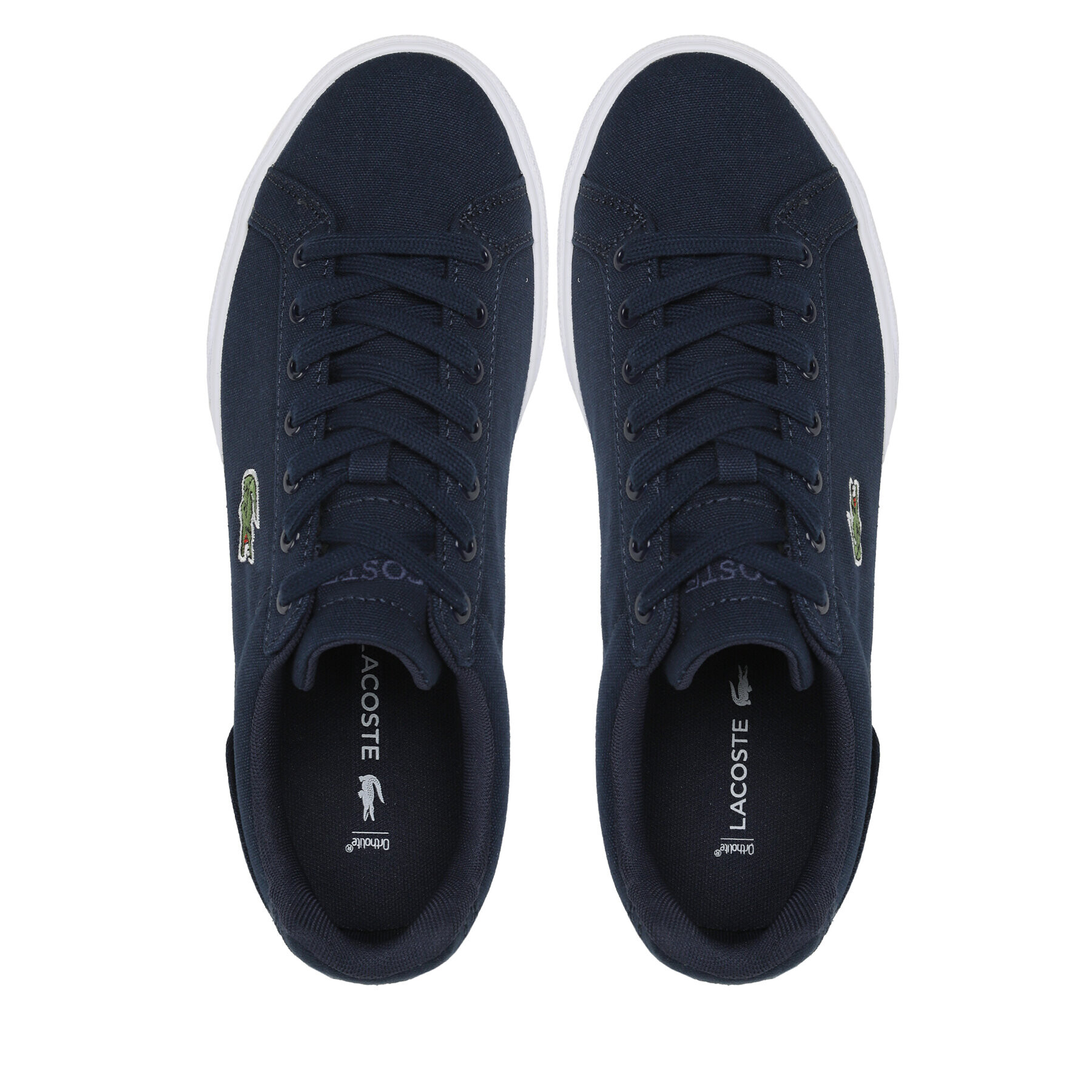 Lacoste Гуменки Lerond Pro Bl 123 1 Cma 745CMA0054092 Тъмносин - Pepit.bg