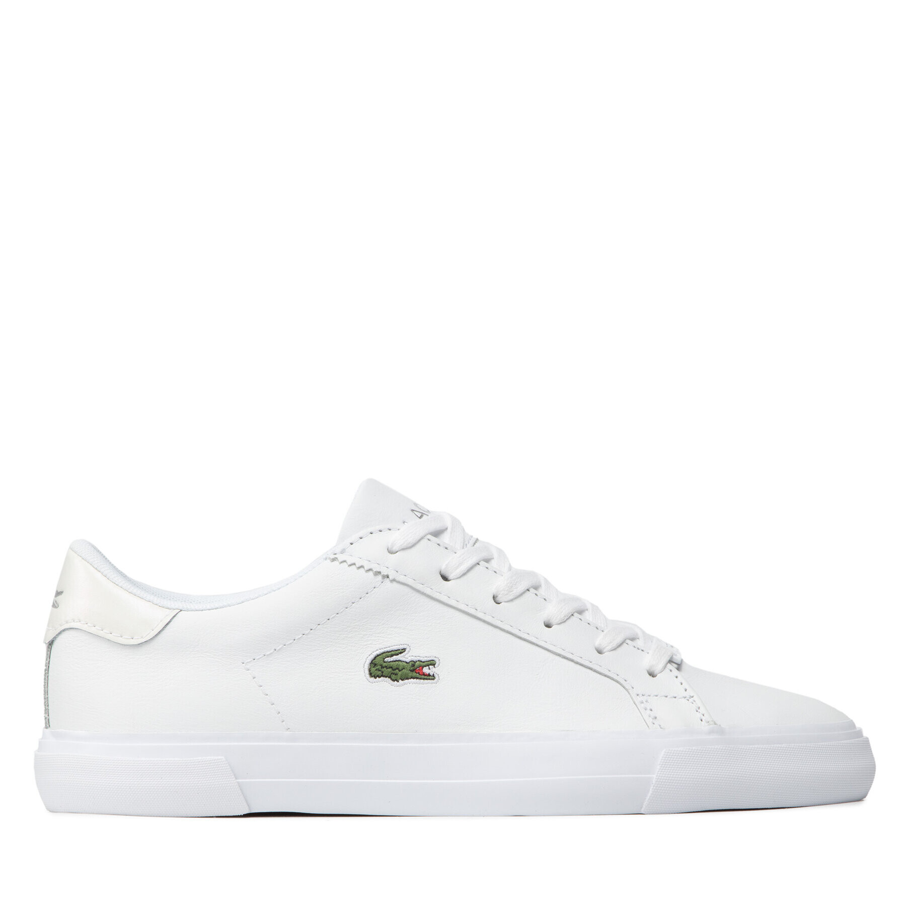 Lacoste Гуменки Leround Plus 0521 1 Cfa 7-42CFA001821G Бял - Pepit.bg