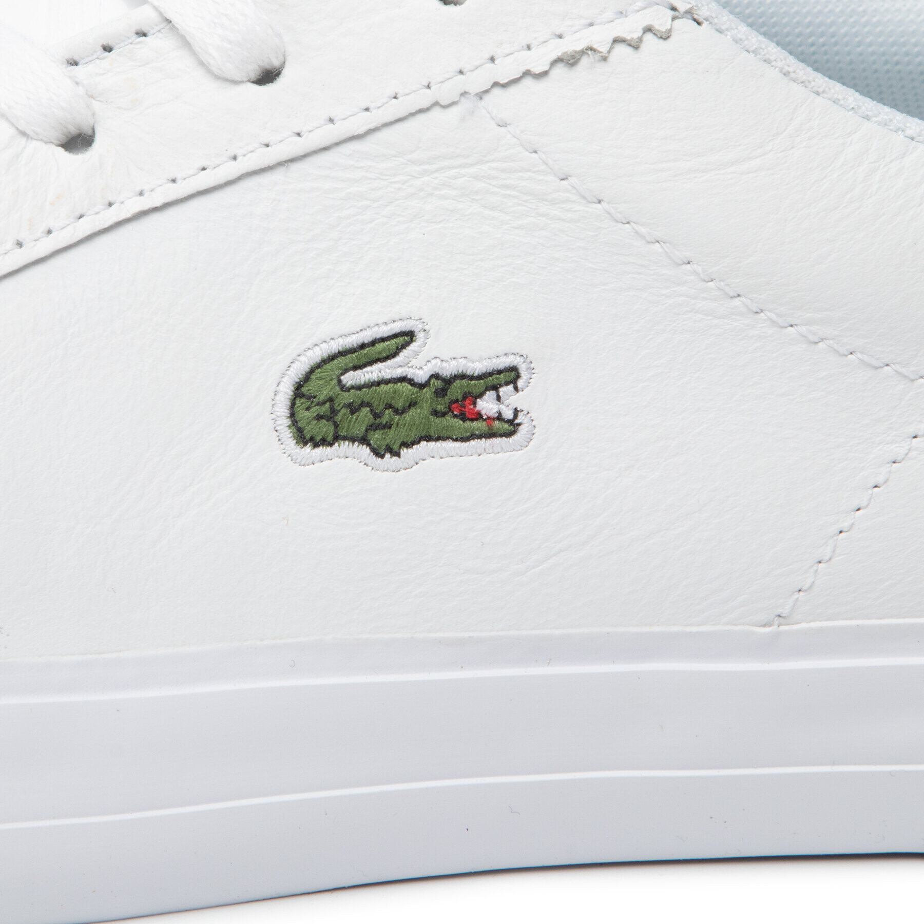 Lacoste Гуменки Leround Plus 0521 1 Cfa 7-42CFA001821G Бял - Pepit.bg