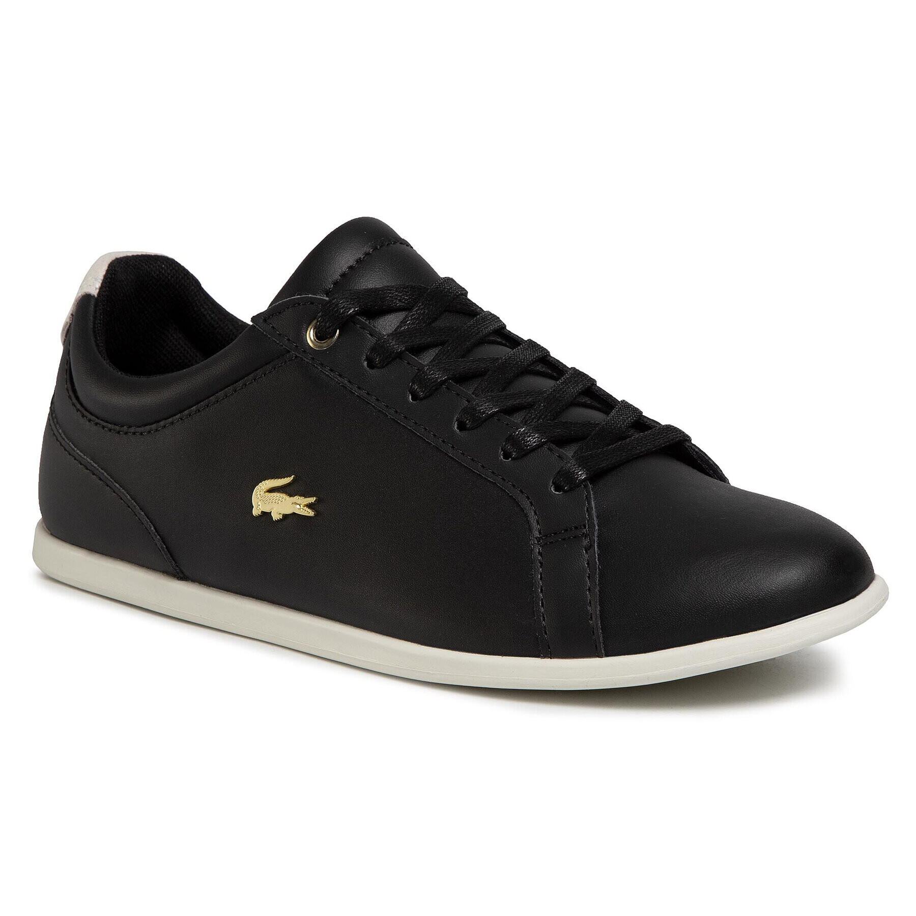 Lacoste Гуменки Rey Lace 120 1 Cfa 7-39CFA0012454 Черен - Pepit.bg