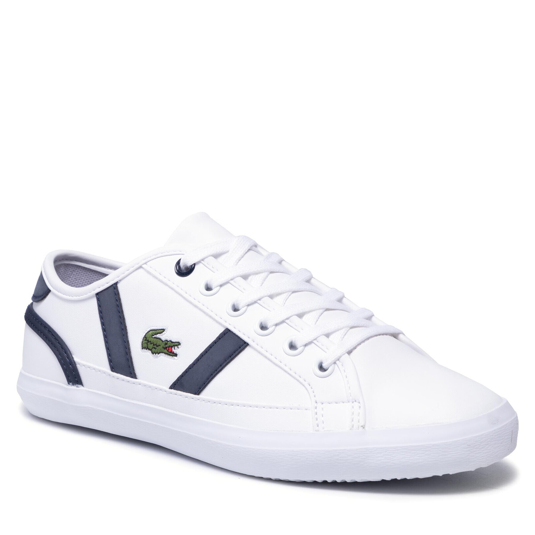 Lacoste Гуменки Sideline 0121 2 Cuj 7-42CUJ0003042 Бял - Pepit.bg